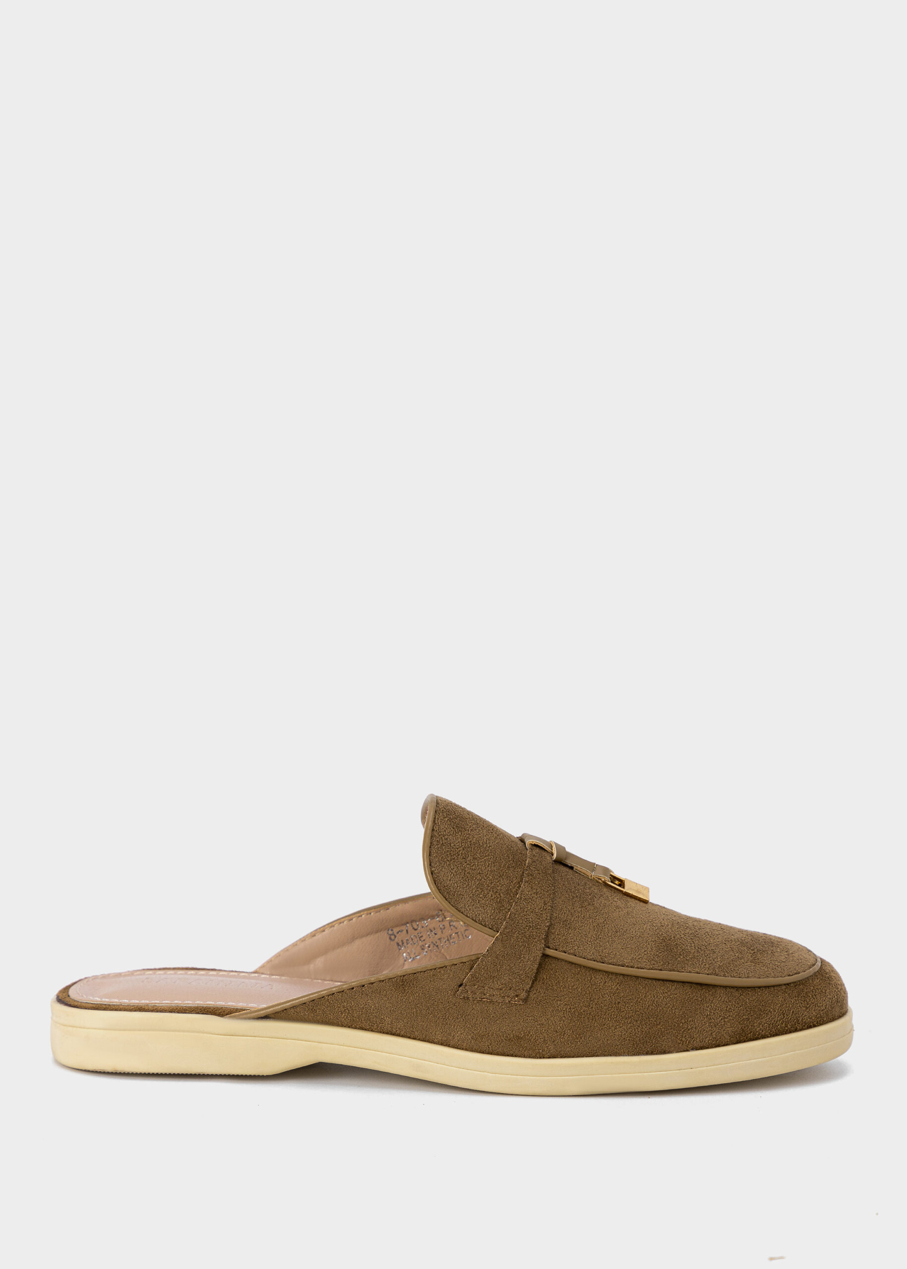 Women Suede Slipper