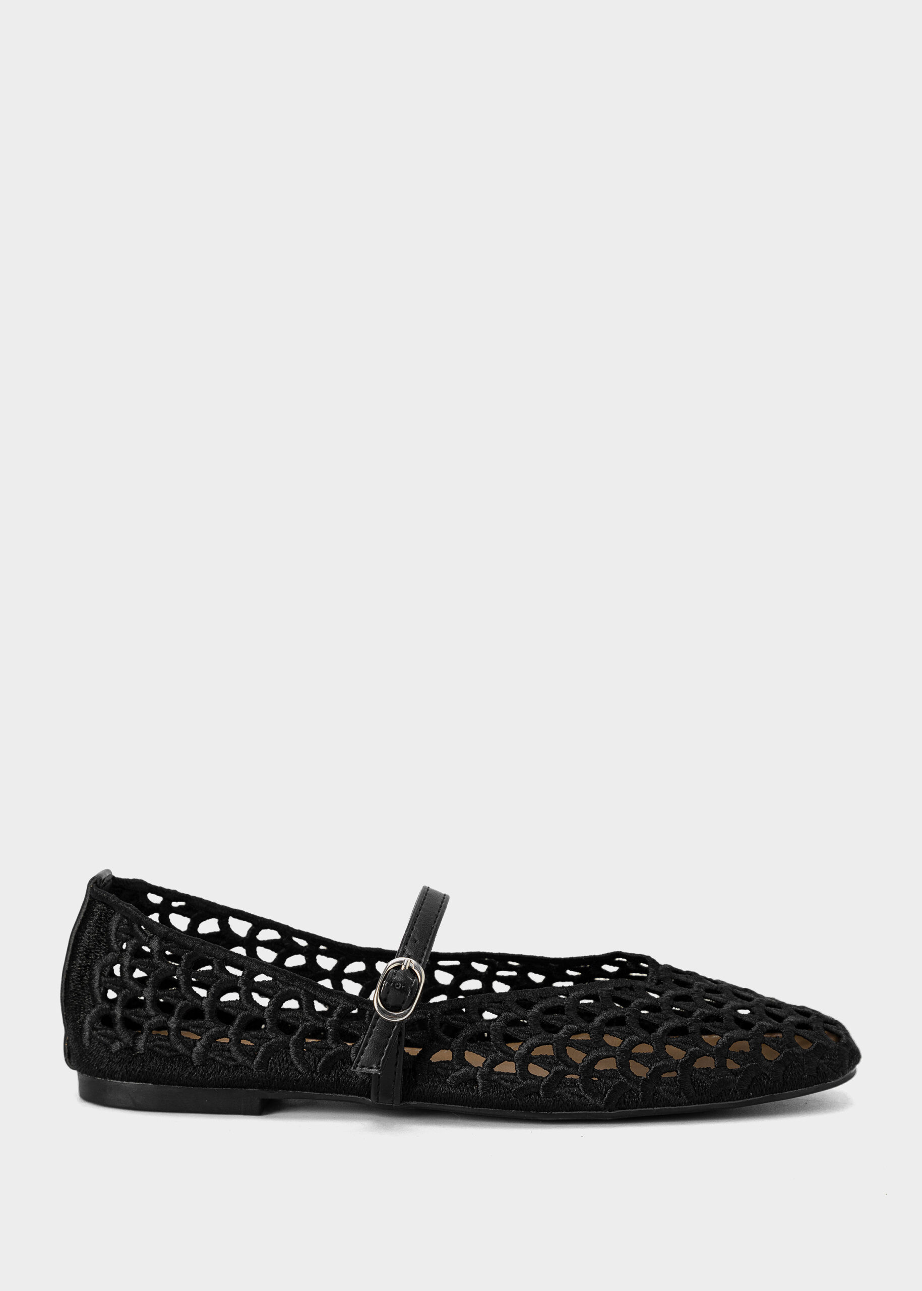 Women Woven Texture Ballerina