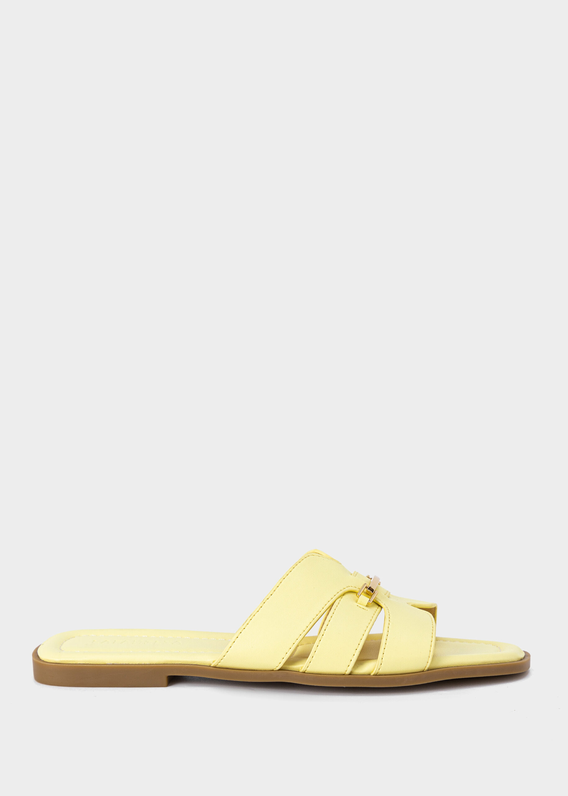 Women Leather Slipper