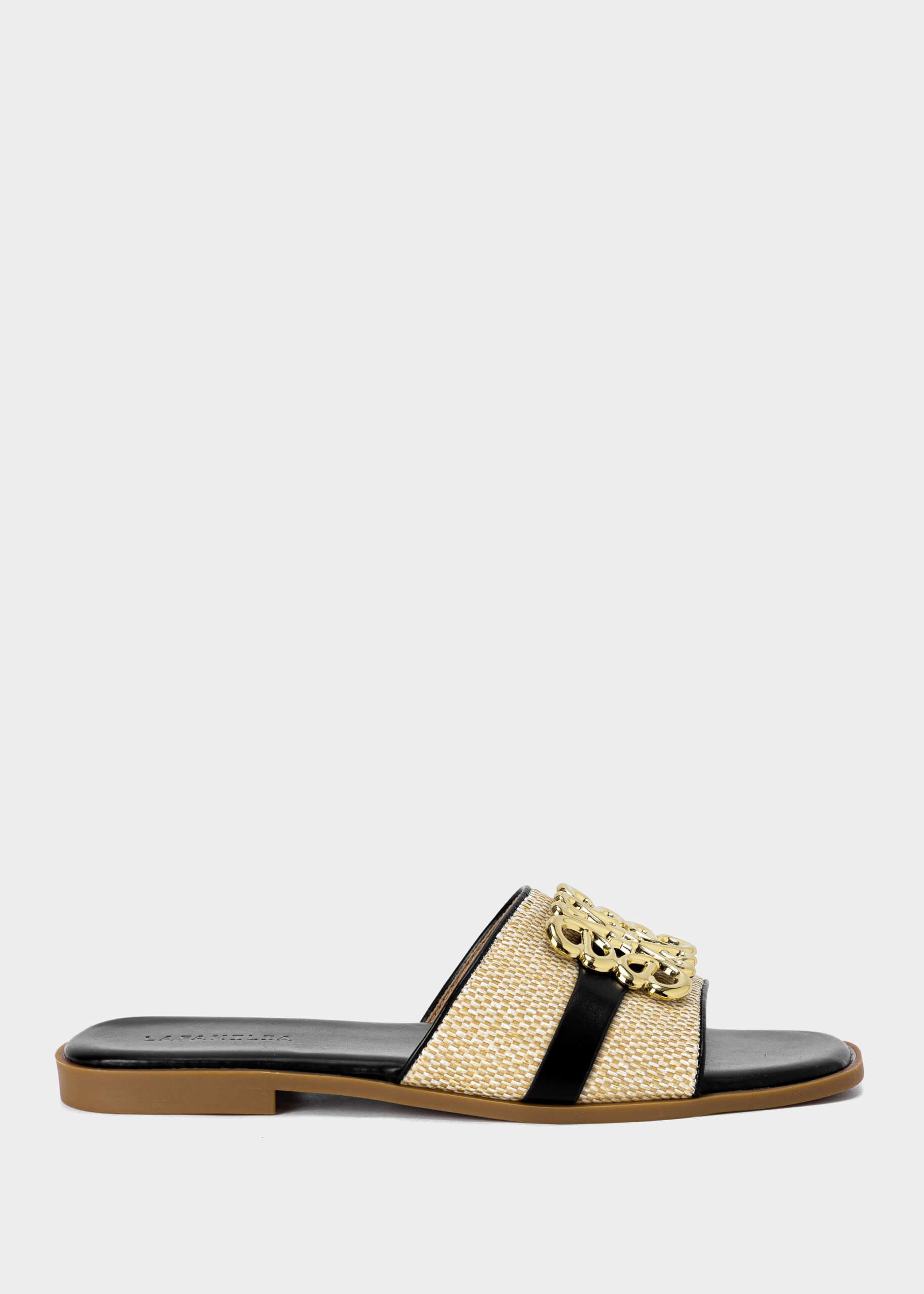 Women Woven Textile Slipper