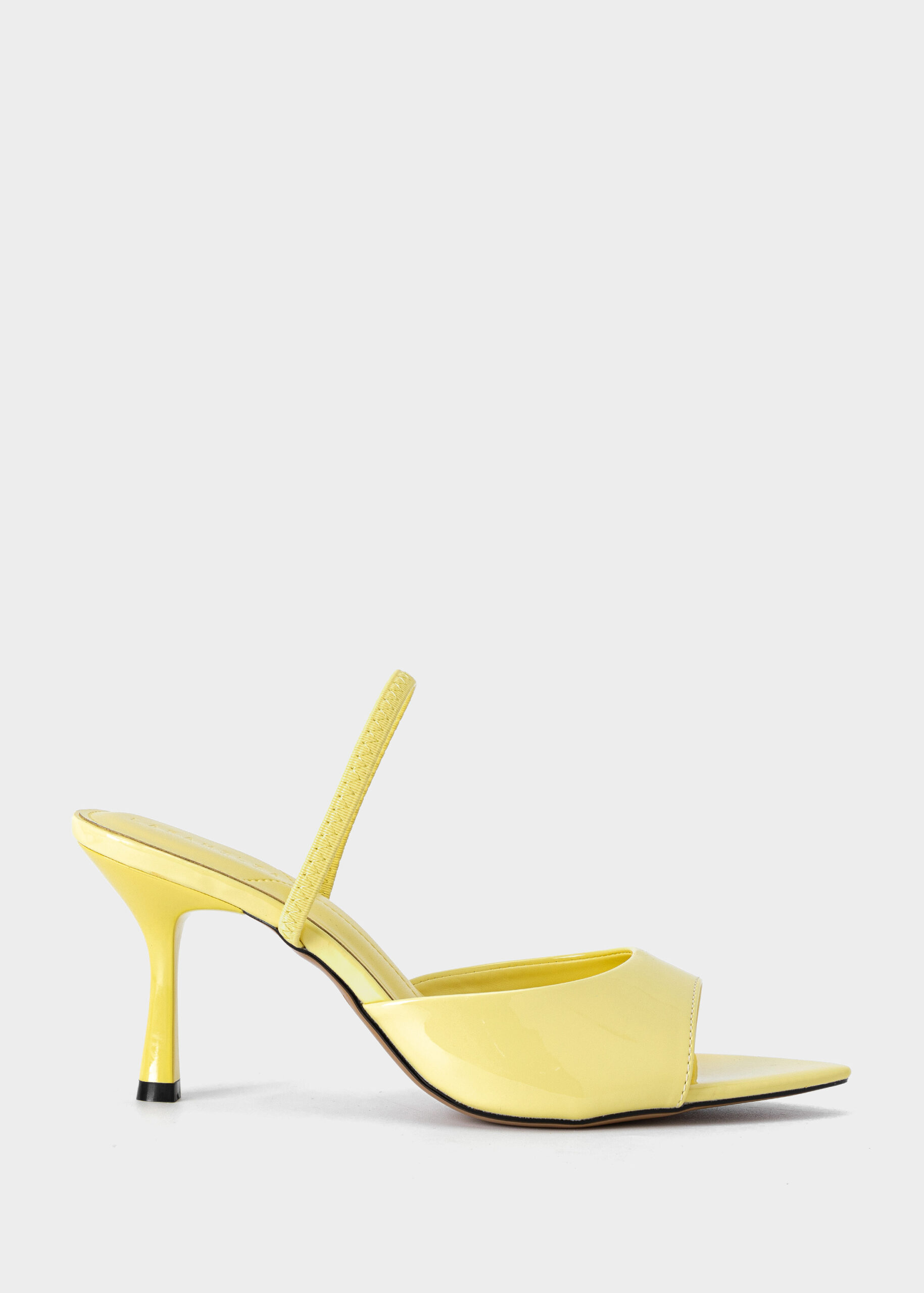 Women Patent-Leather High-Heel Sandal