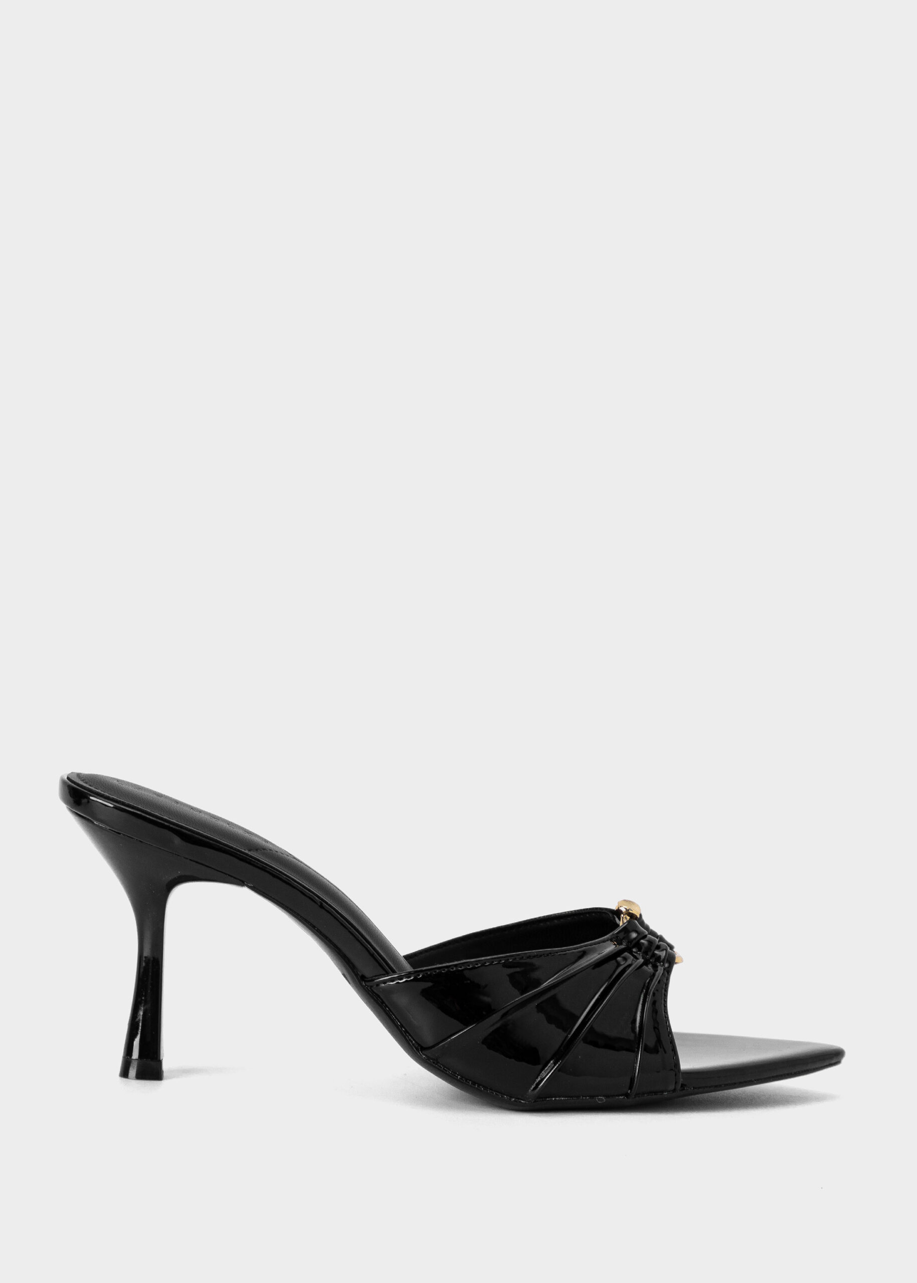 Women Patent-Leather High-Heel Sandal