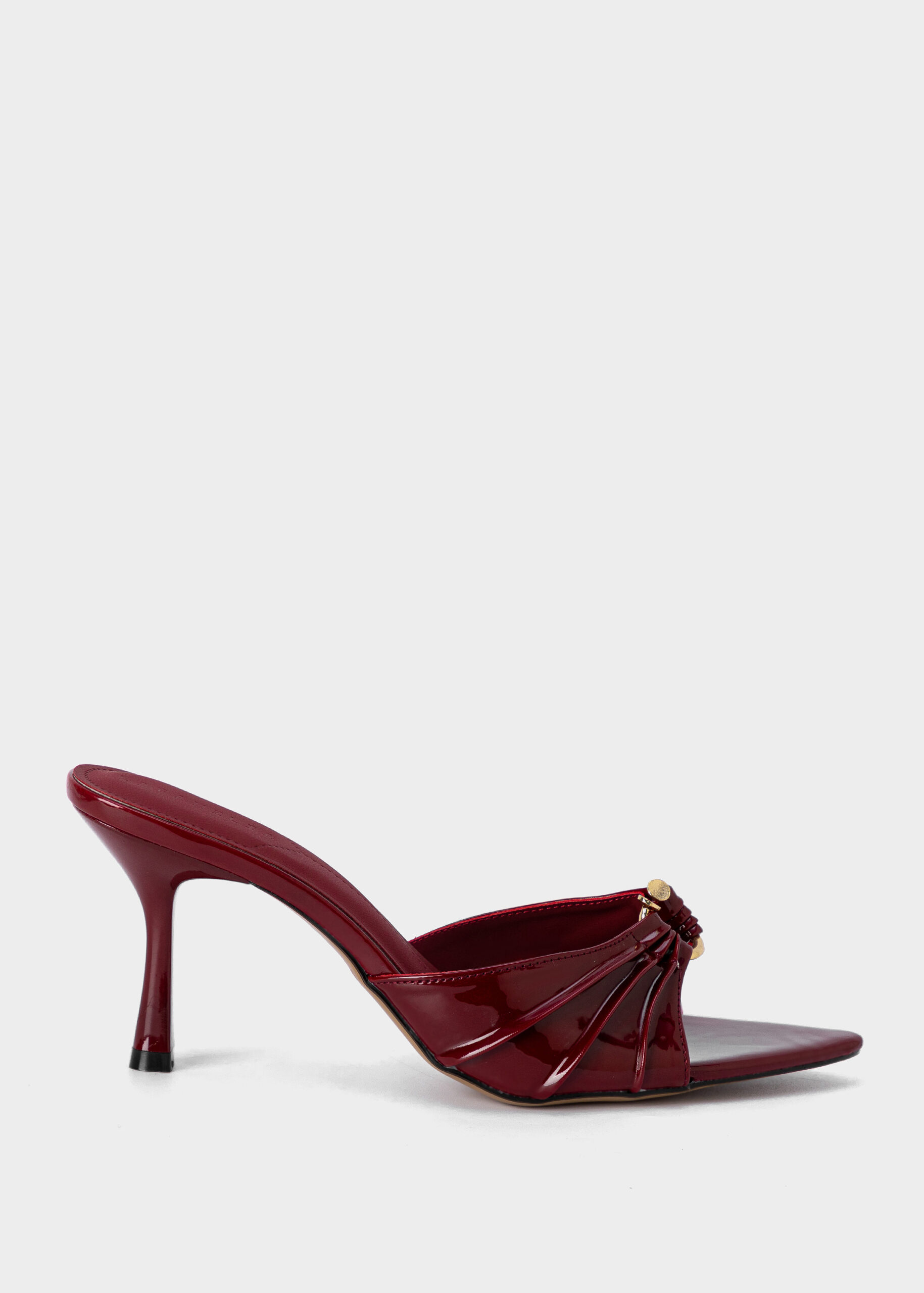 Women Patent-Leather High-Heel Sandal
