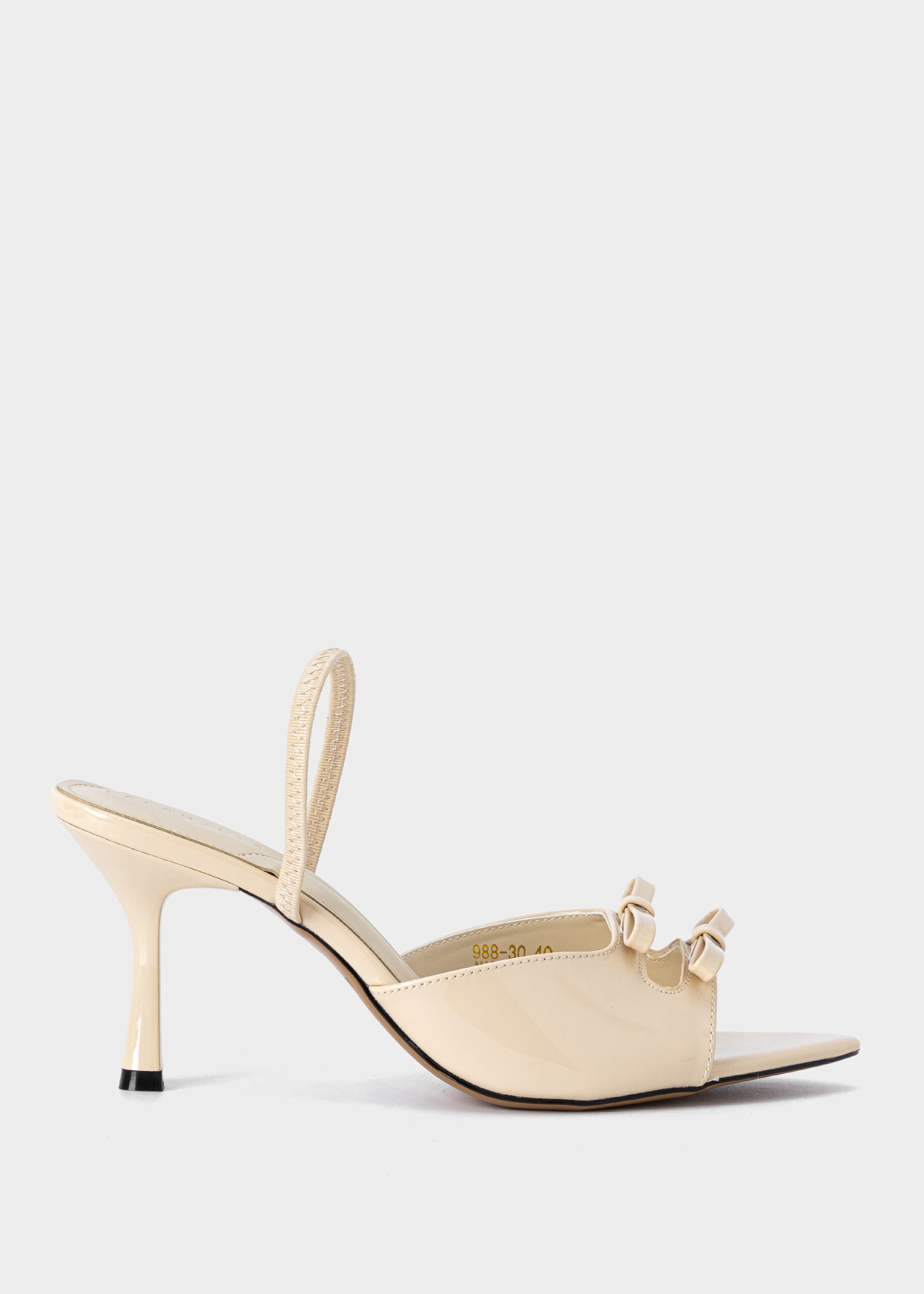 Women Patent-Leather High-Heel Sandal