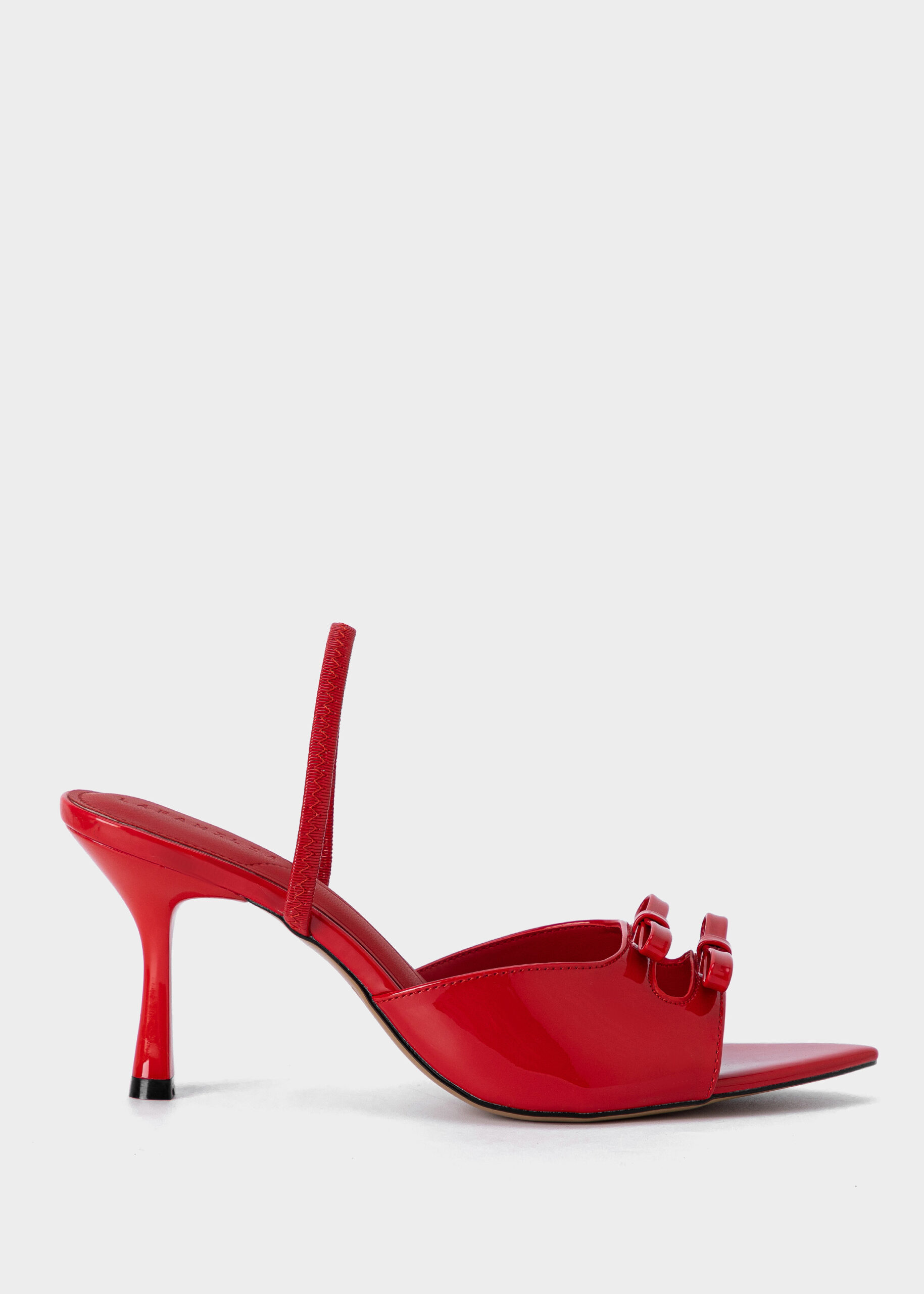 Women Patent-Leather High-Heel Sandal