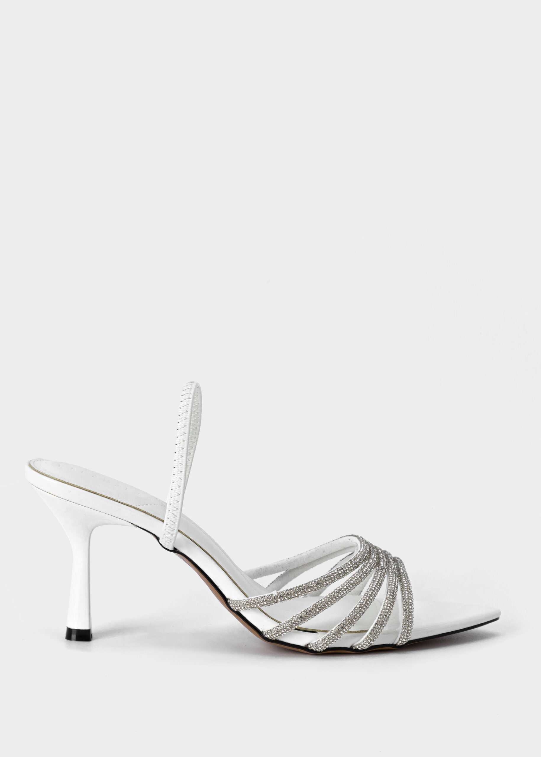 Women Patent-Leather High-Heel Sandal