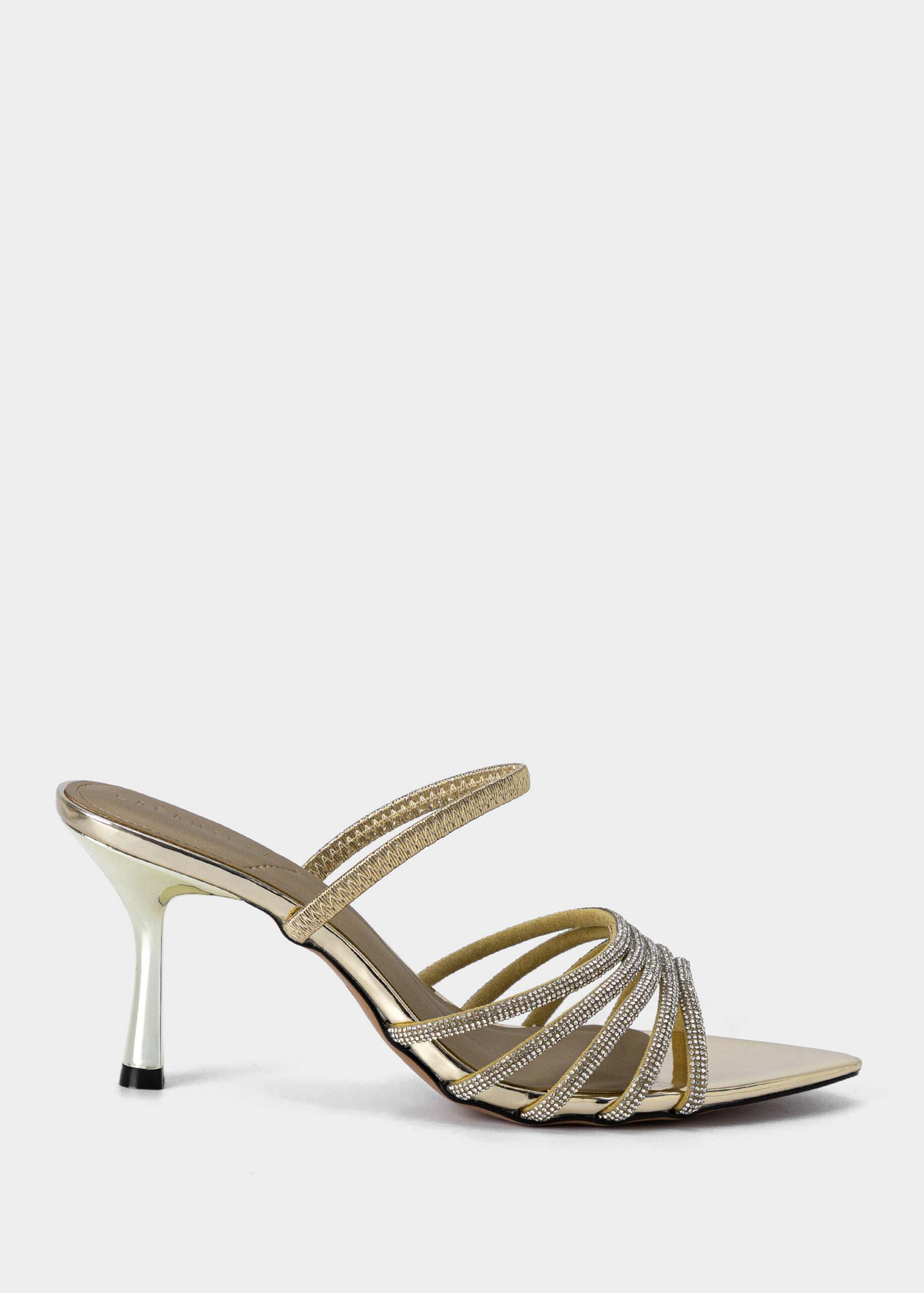Women Patent-Leather High-Heel Sandal