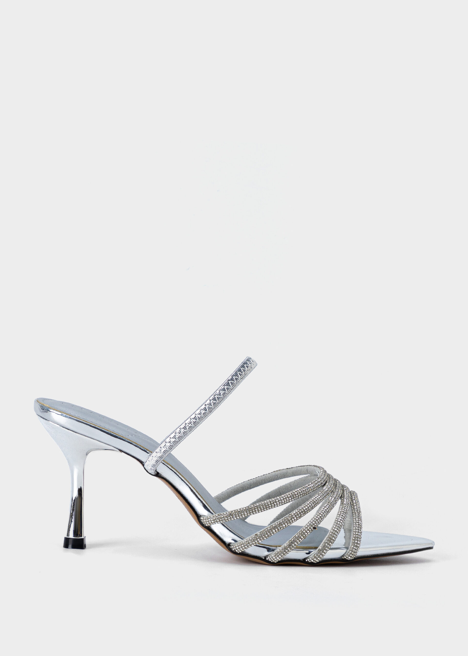 Women Patent-Leather High-Heel Sandal