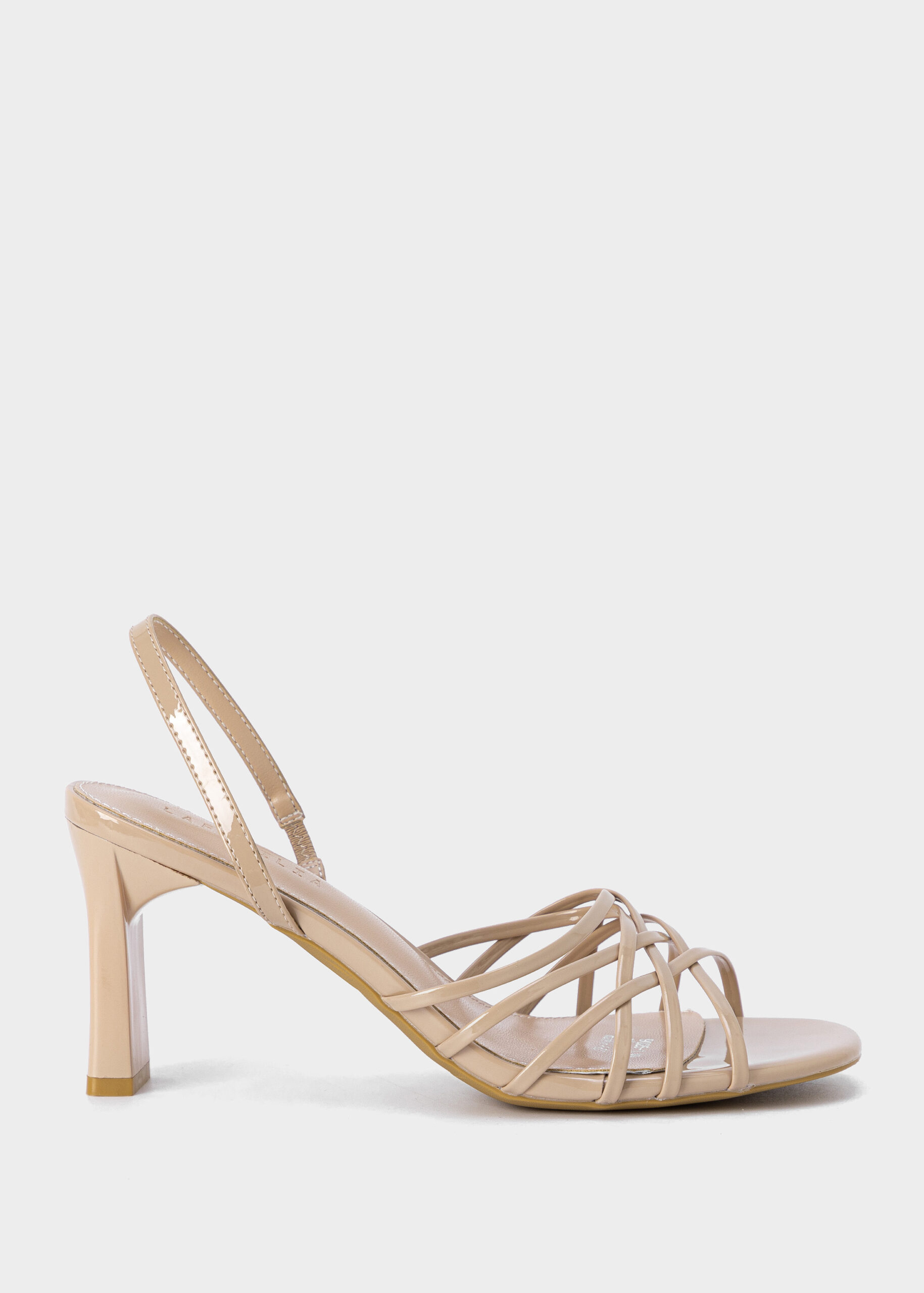 Women Patent-Leather High-Heel Sandal