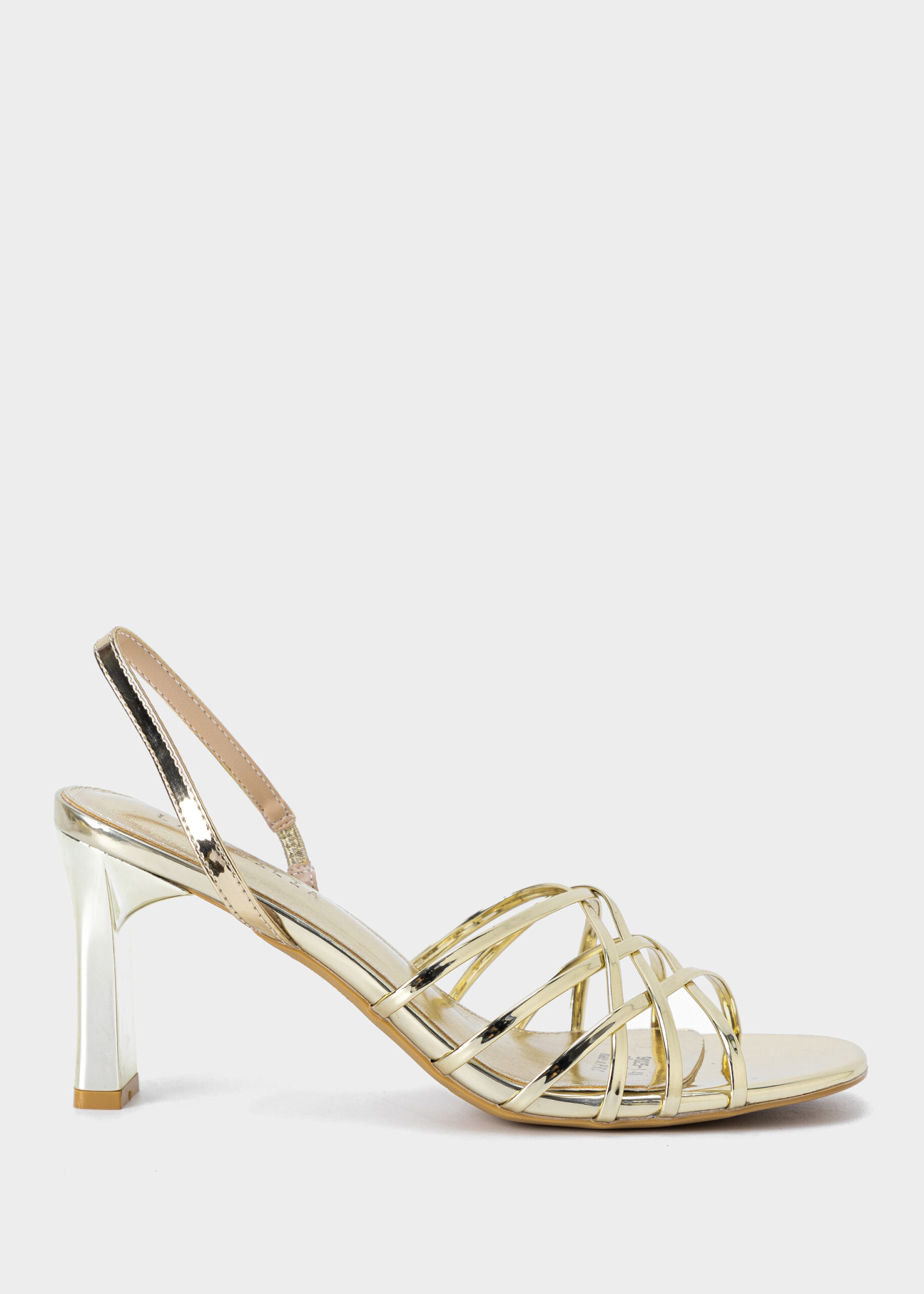 Women Patent-Leather High-Heel Sandal