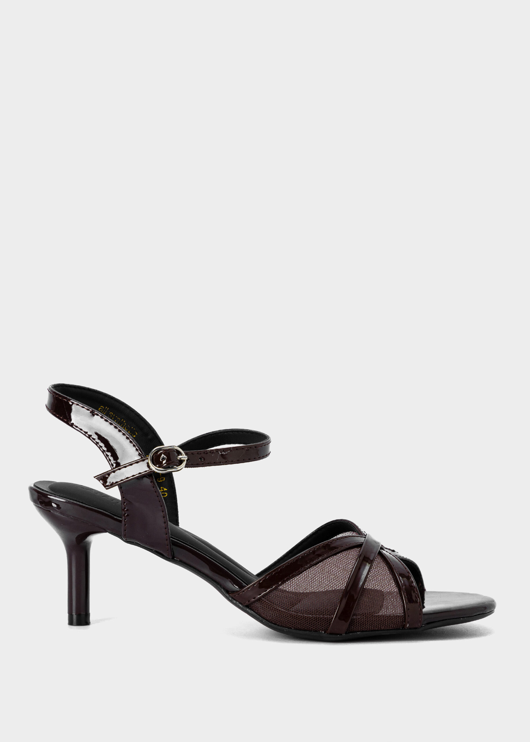 Women Patent-Leather High-Heel Sandal