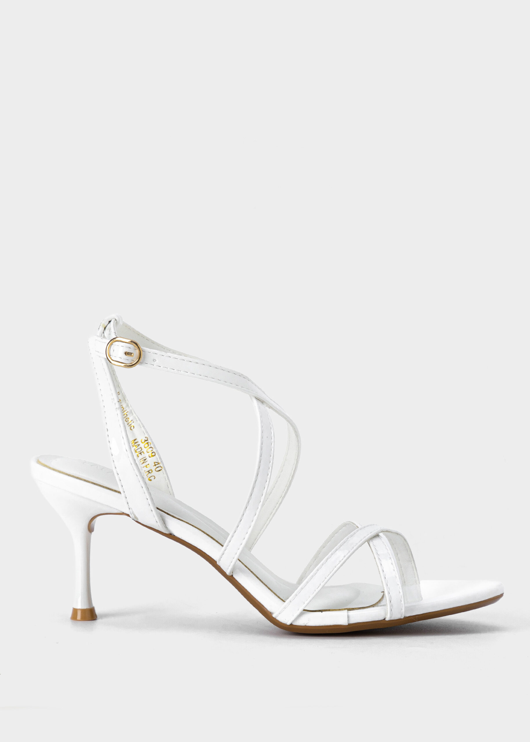 Women Patent-Leather High-Heel Sandal