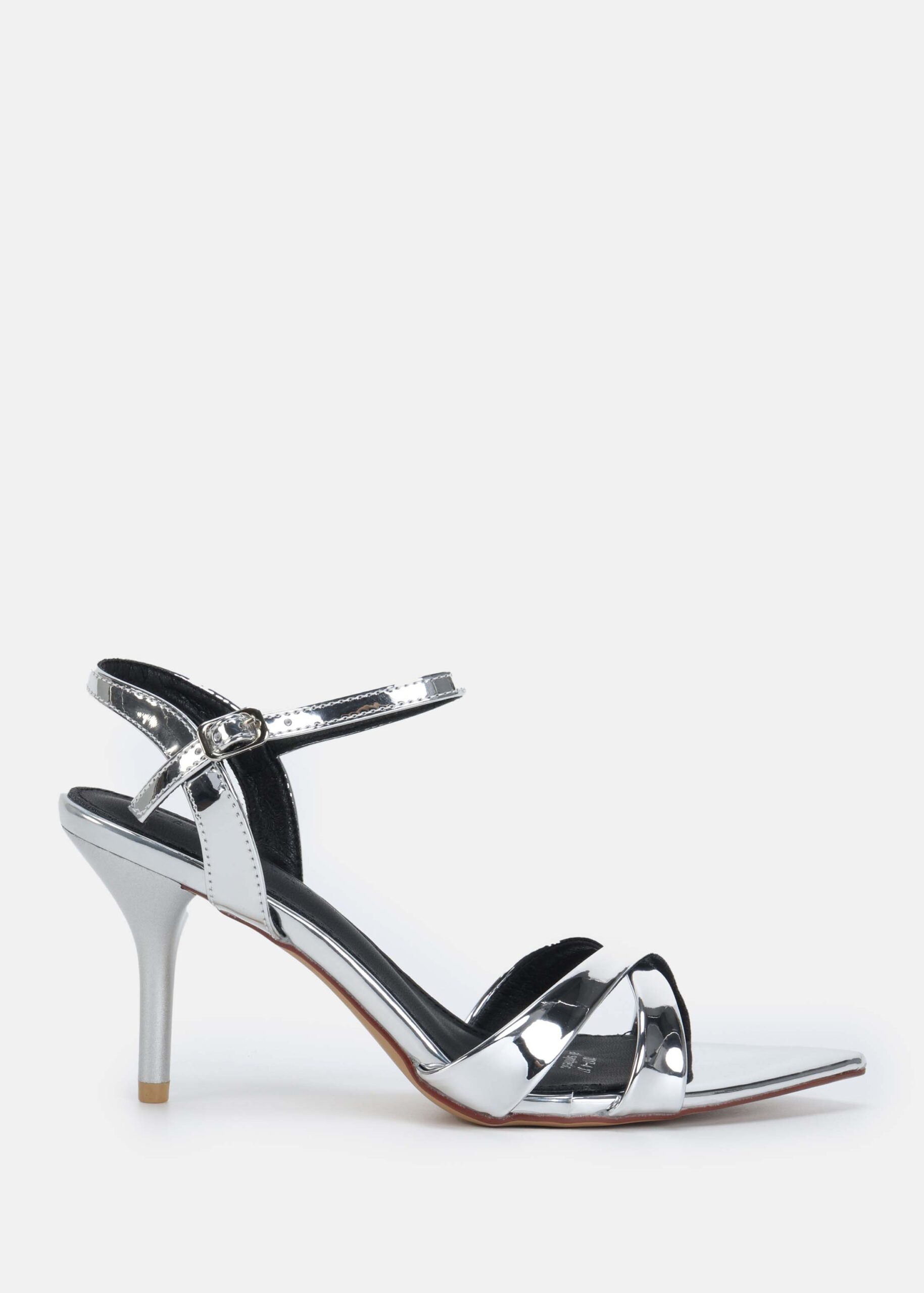 Women Patent-Leather Heels Sandal