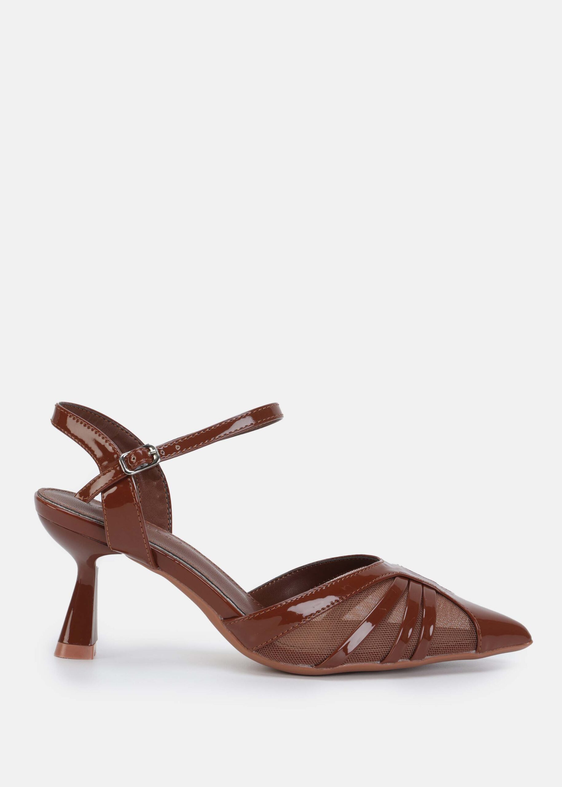 Women Patent-Leather Sandal