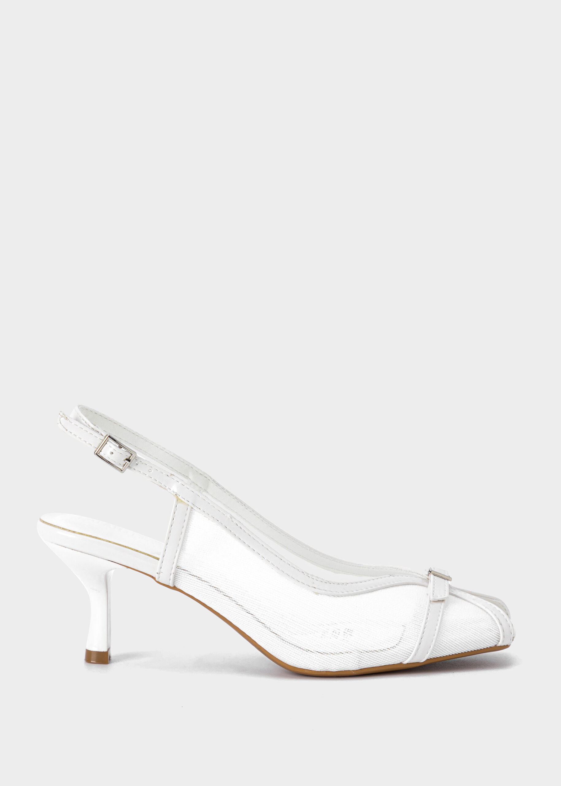 Women Mesh Fabric Sandal