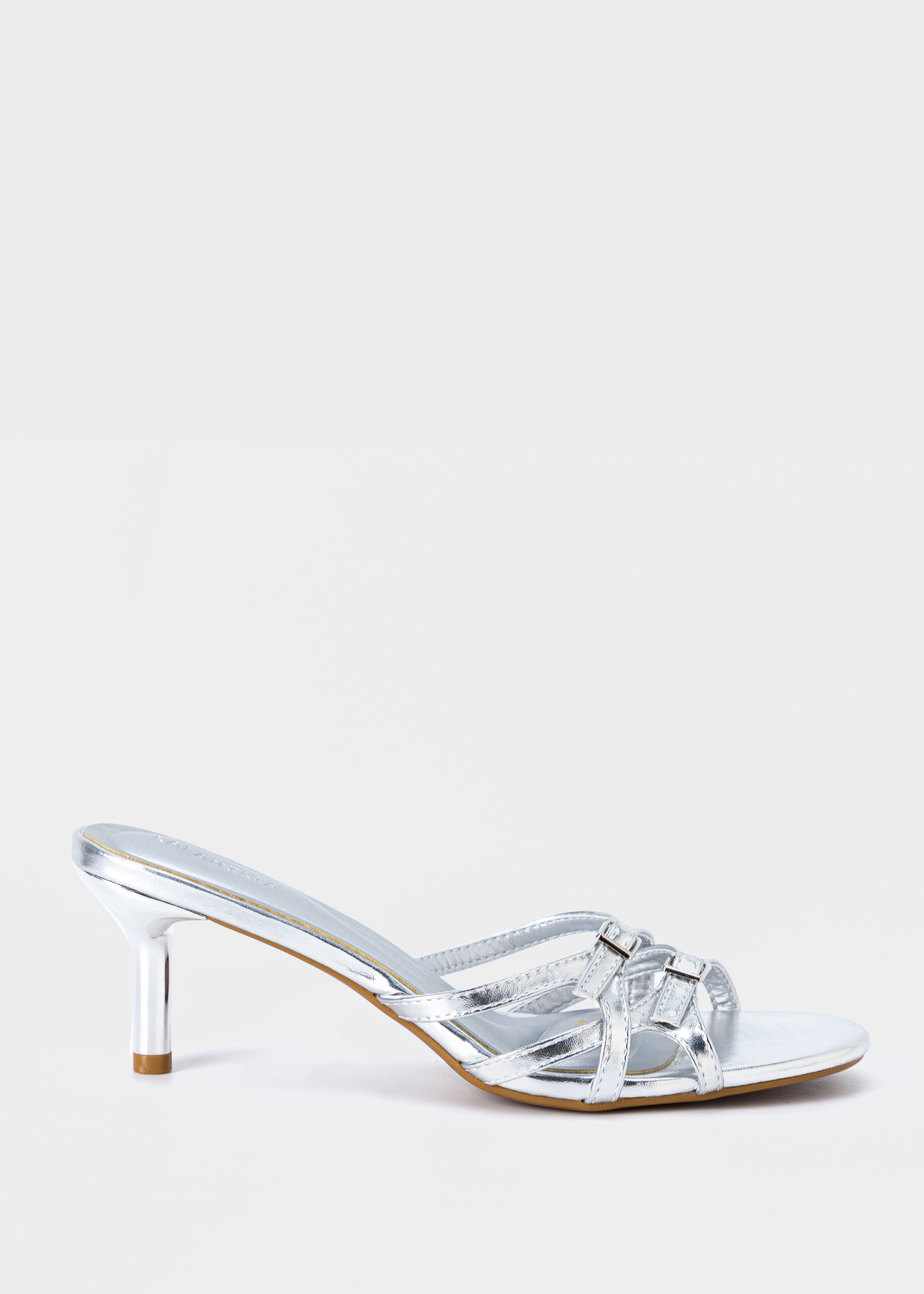 Women Leather Heels Sandal