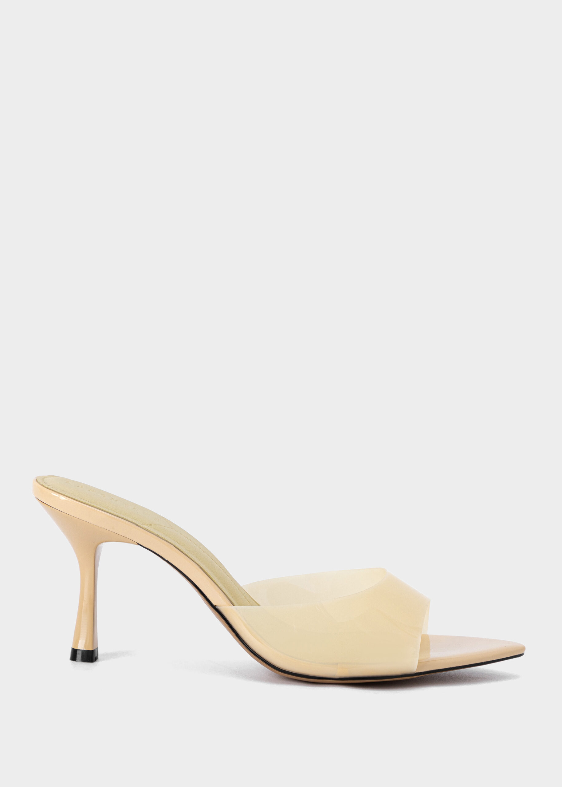 Women Transparent Strap Sandal