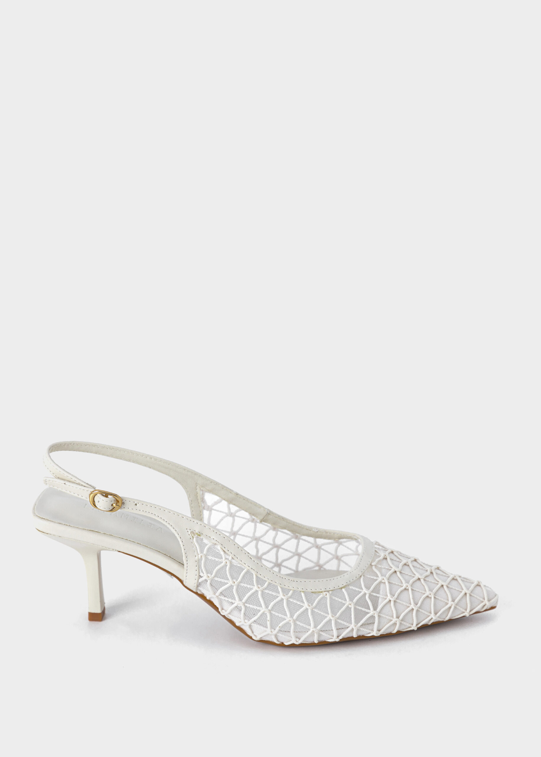 Women Mesh Fabric Sandal