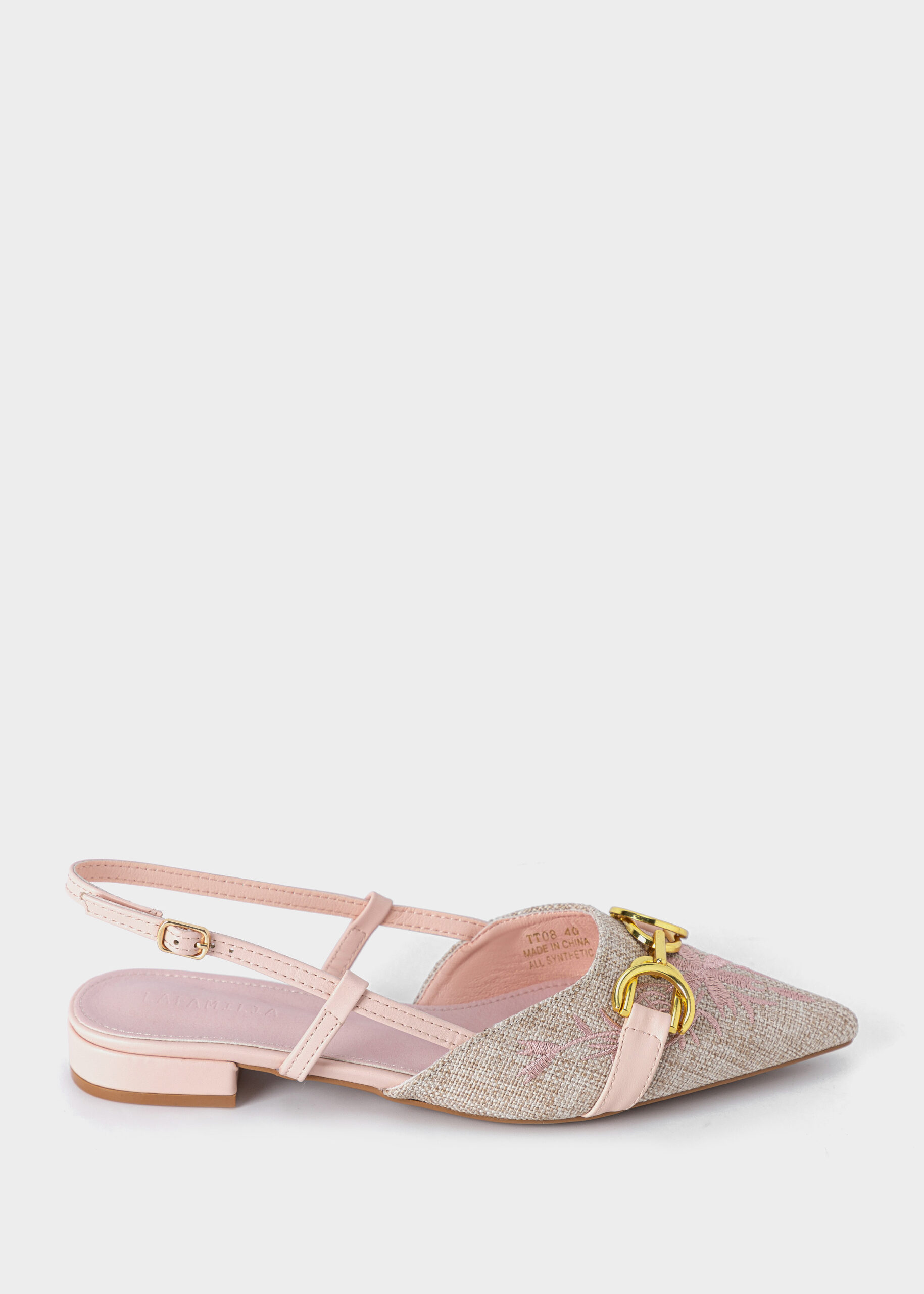 Women Embroidered Fabric Sandal