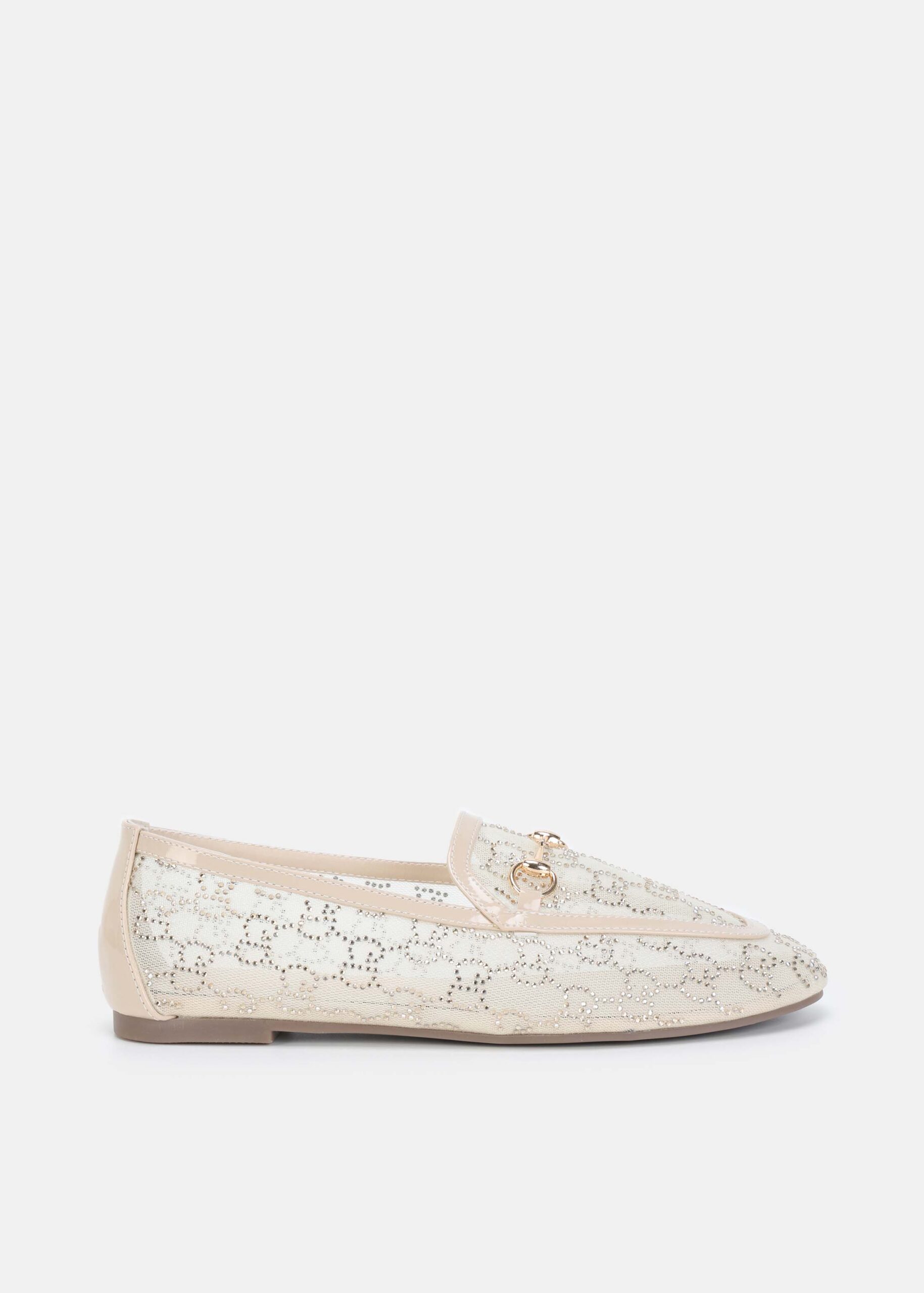 Women Mesh Fabric Topsider