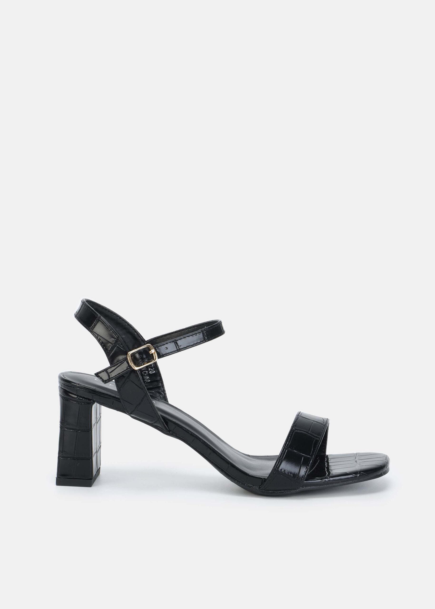 Women Patterned Leather Sandal