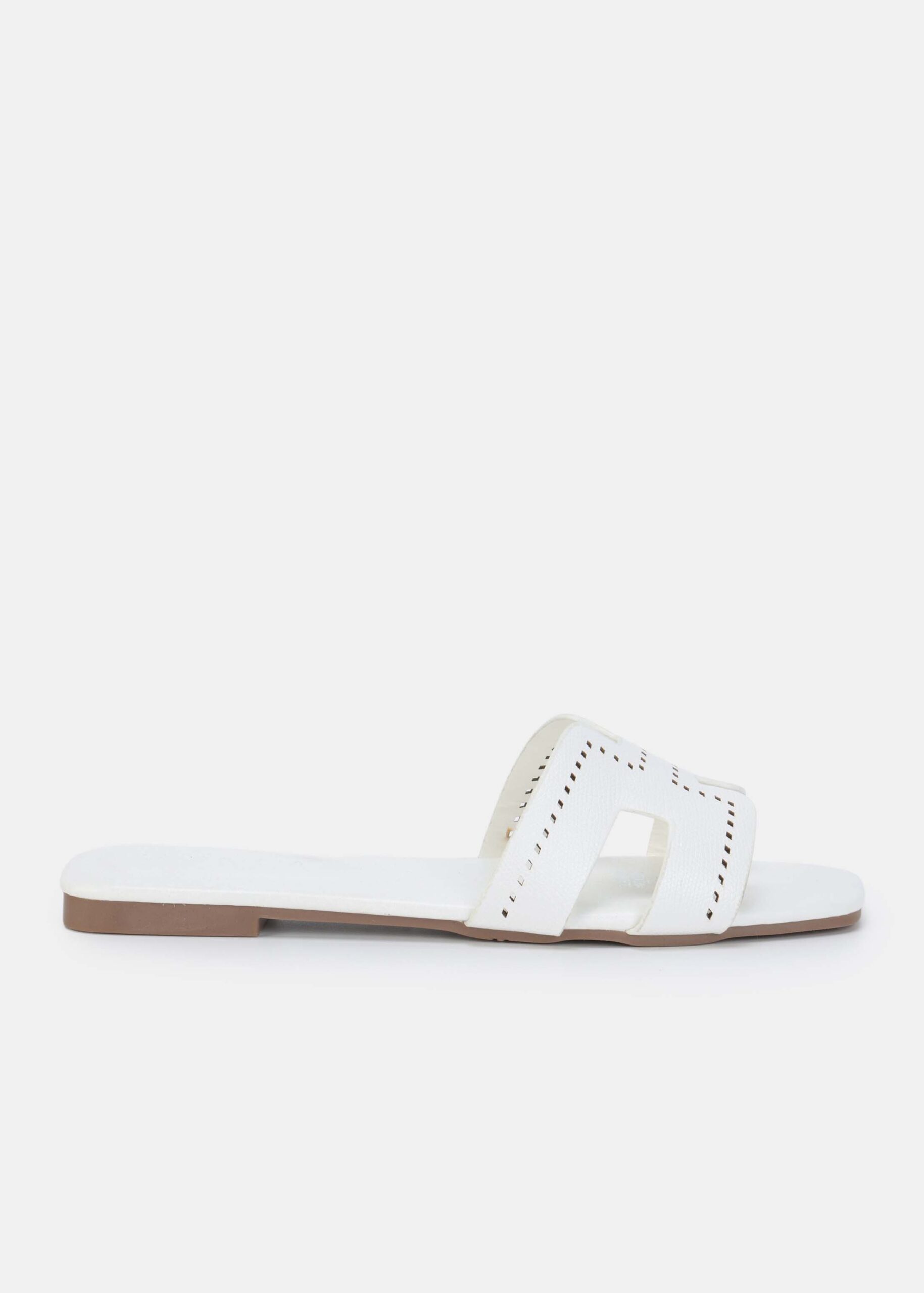 Women Leather Slipper