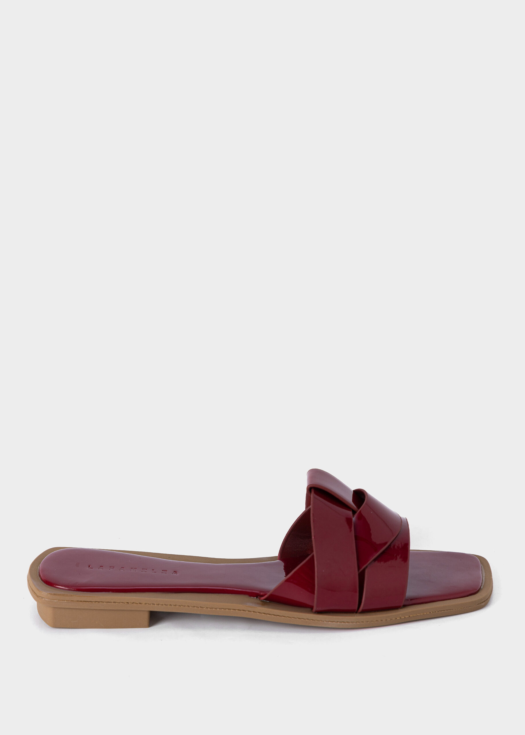 Women Patent-Leather Slipper