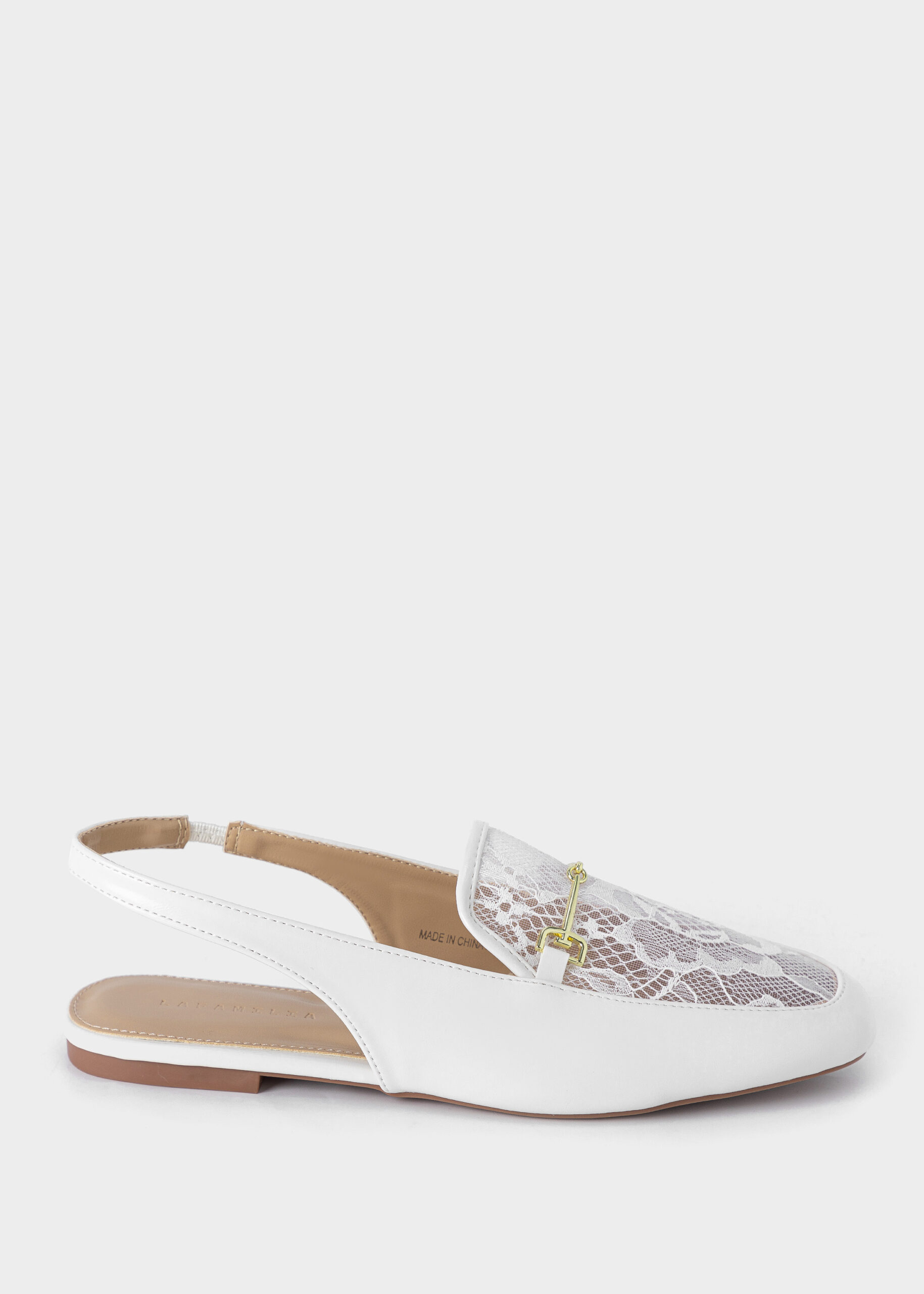 Women Leather and Lace Sandal