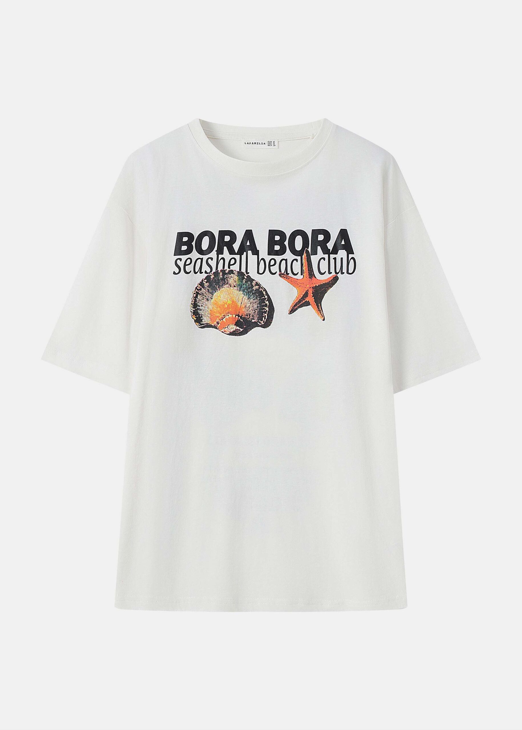 Women Seashell Printed T-Shirt