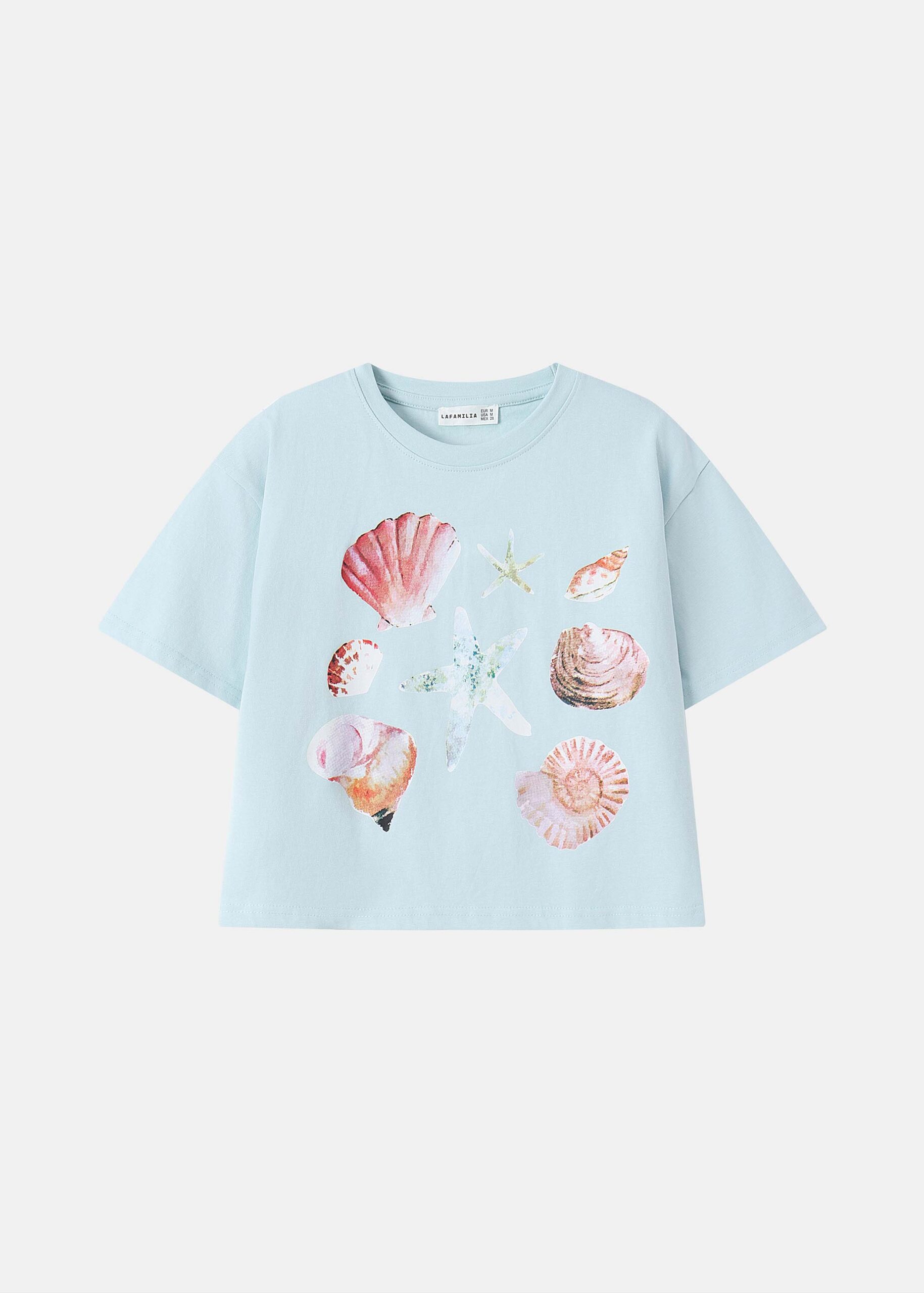 Women Cropped T-Shirt