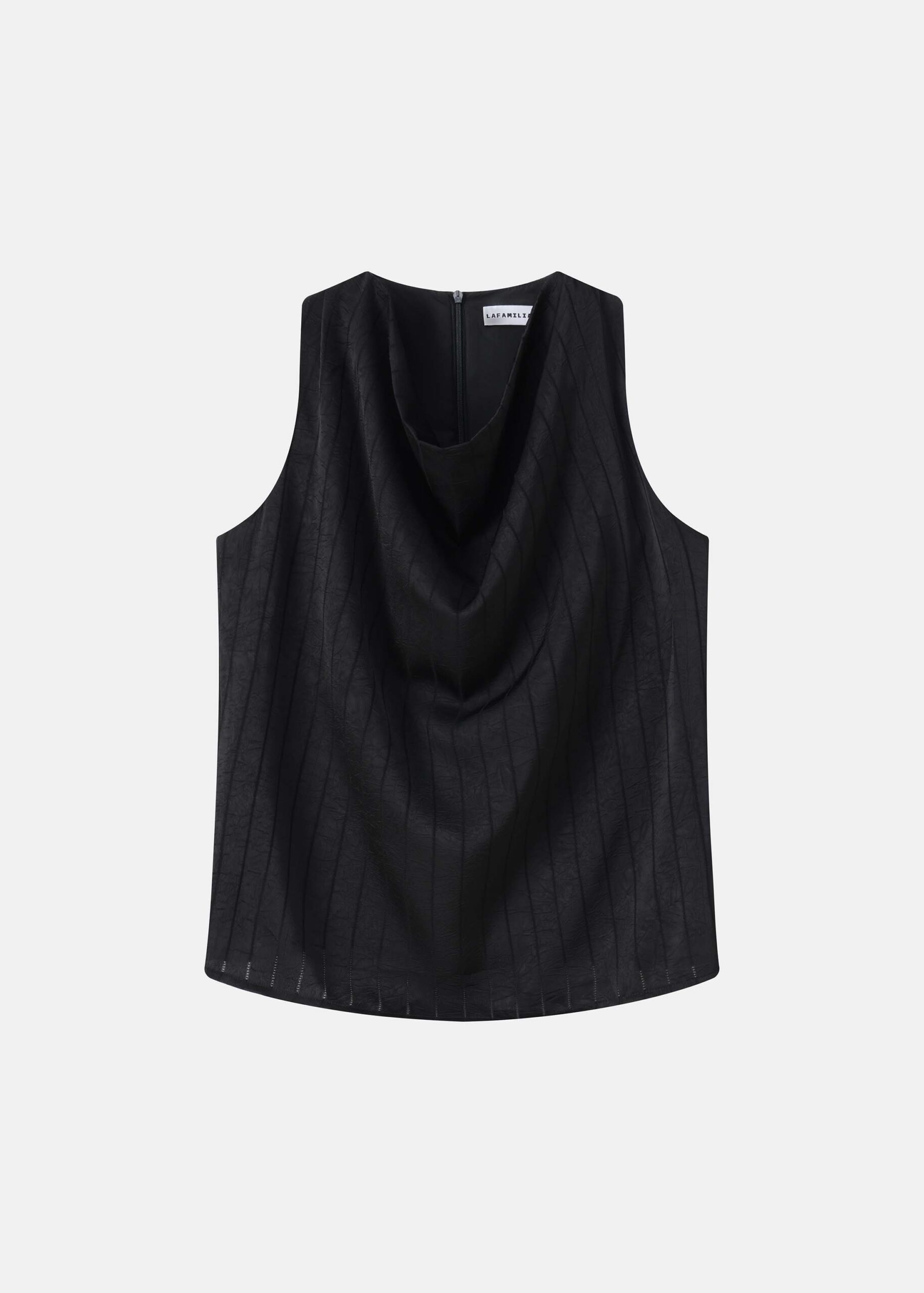 Women Cowl-Neck Blouse