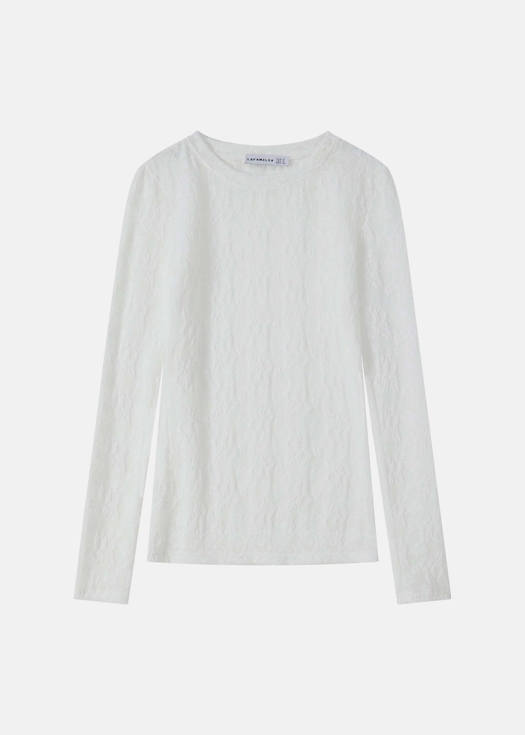 6126216037602-a Women Lace Top - الصورة 1