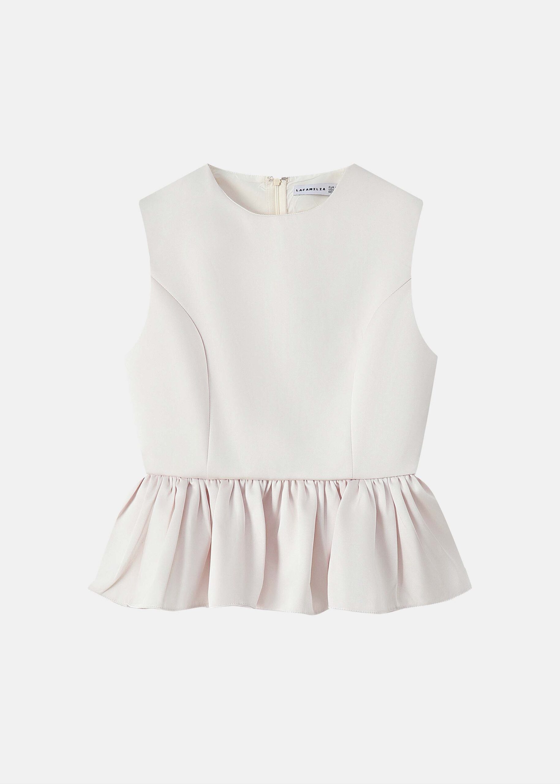 Women Satin Sleeveless Top