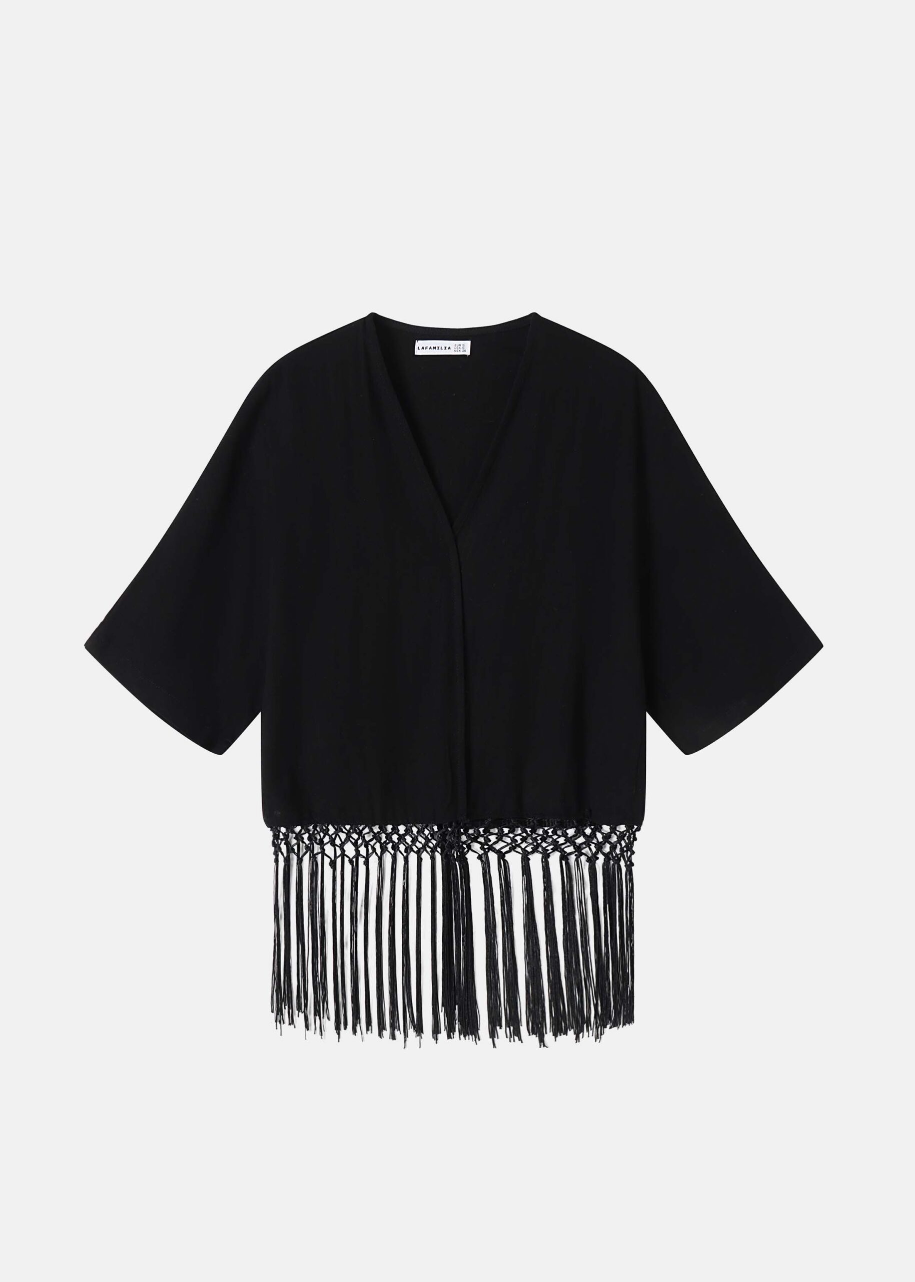 Women Cropped Kimono