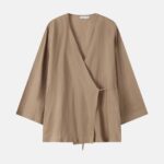 كارديجان نسائي بتصميم Kimono