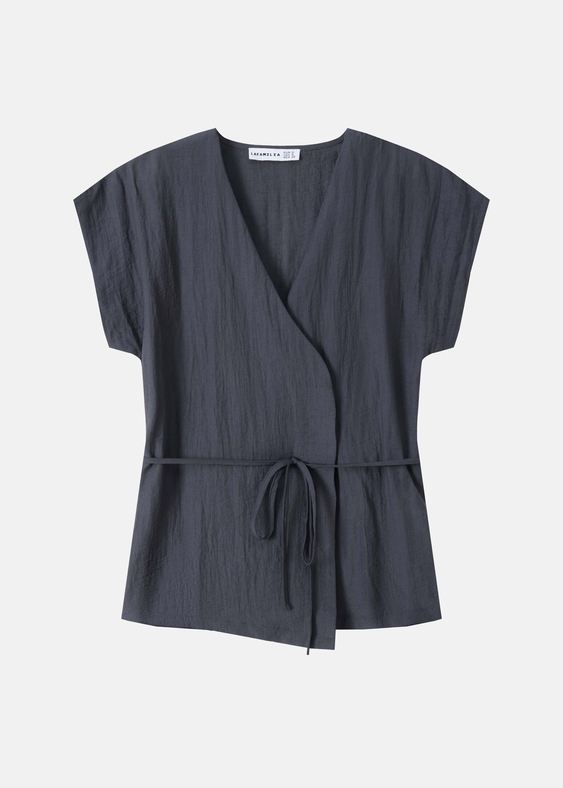 Women Wrap Around Top