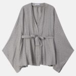 كارديجان نسائي Kimono مزين بالستراس