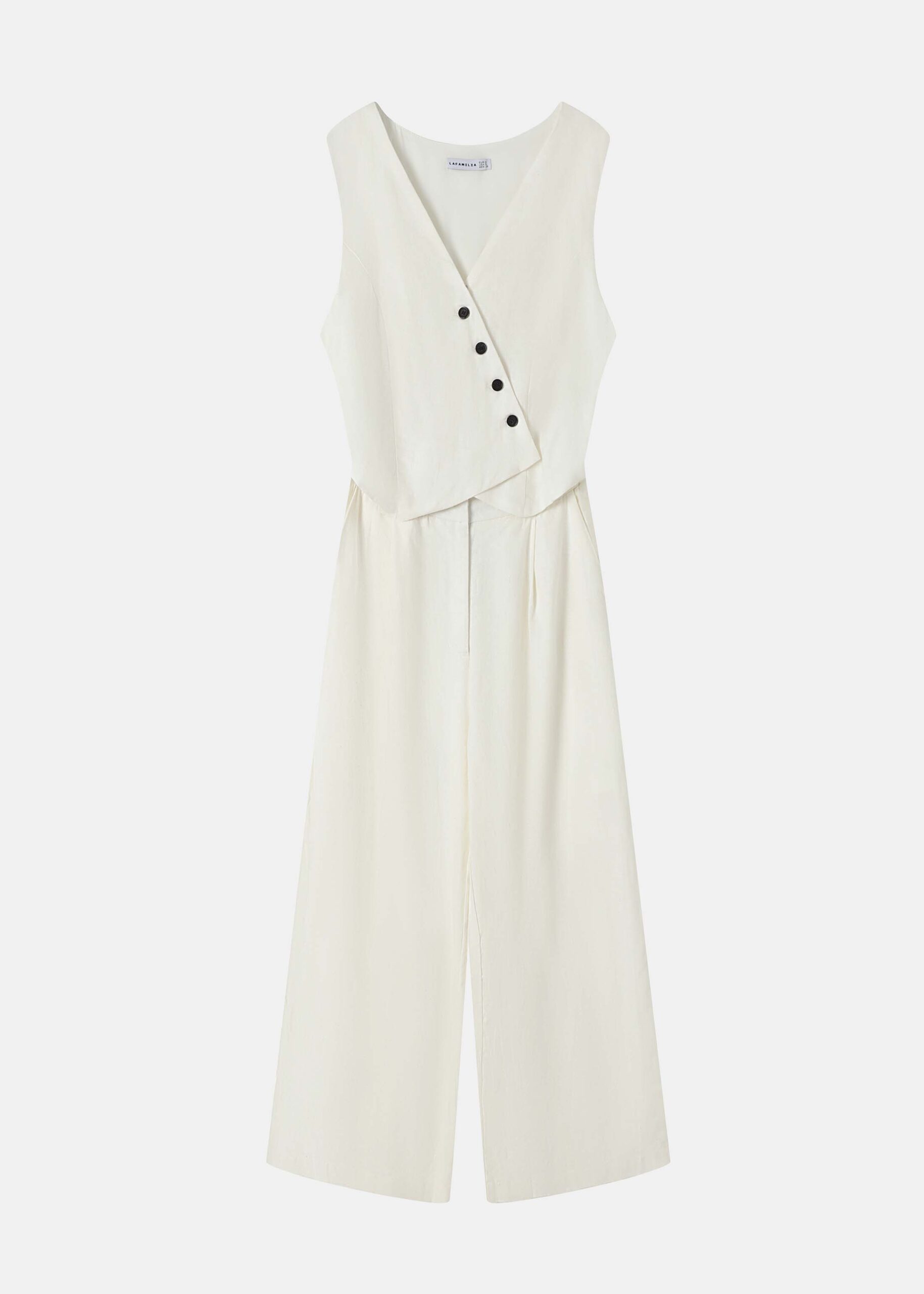 Women Sleeveless Jumpsuit
