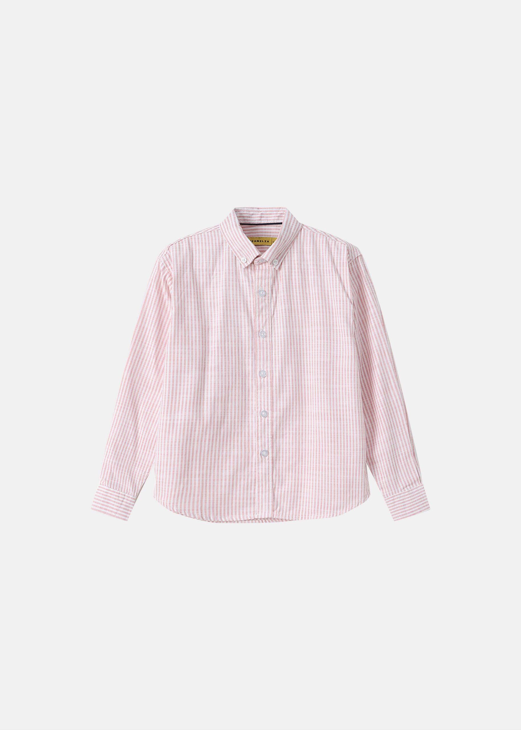 Kids Boy Striped Shirt