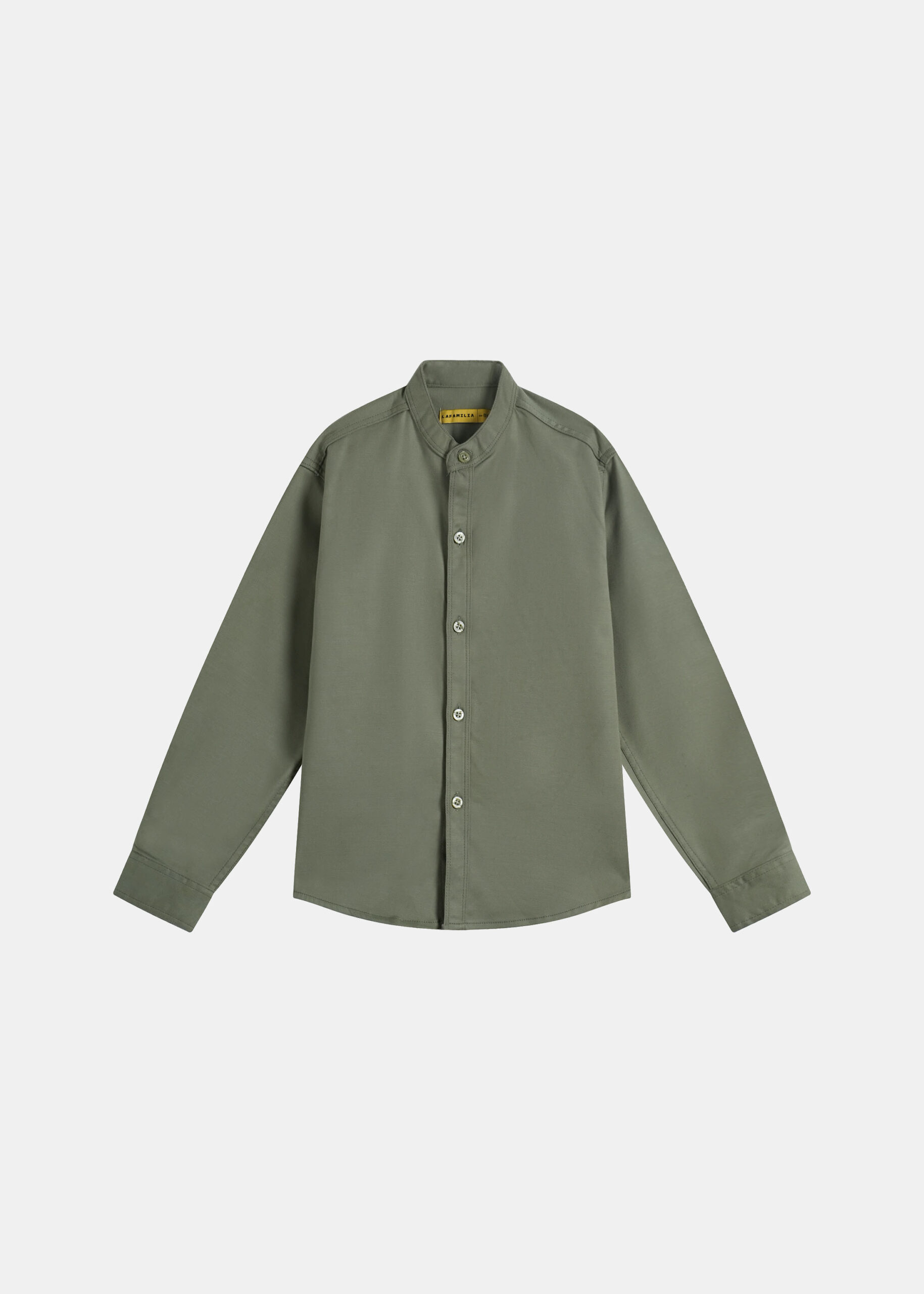 Kids Boy Plain Shirt