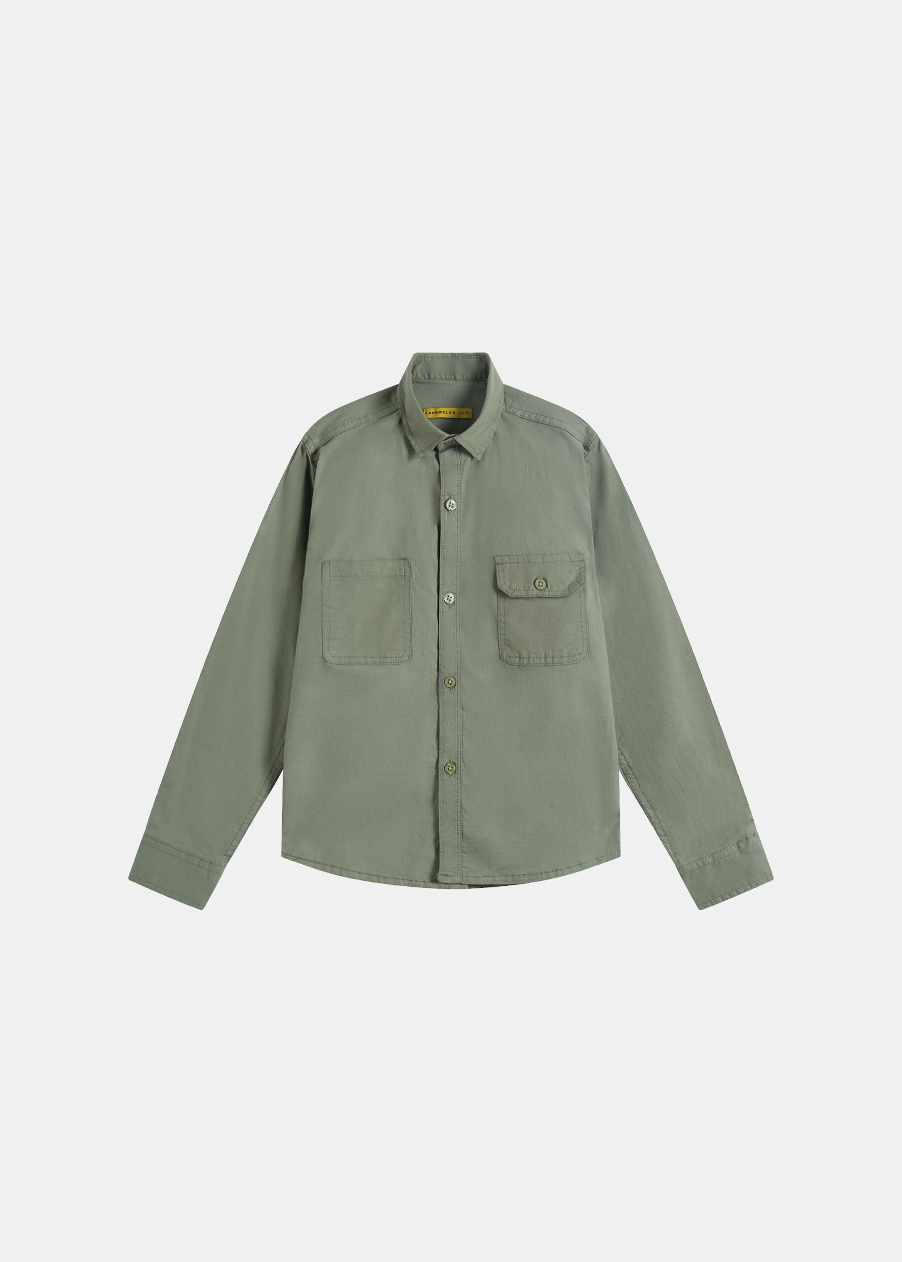 Kids Boy Plain Shirt