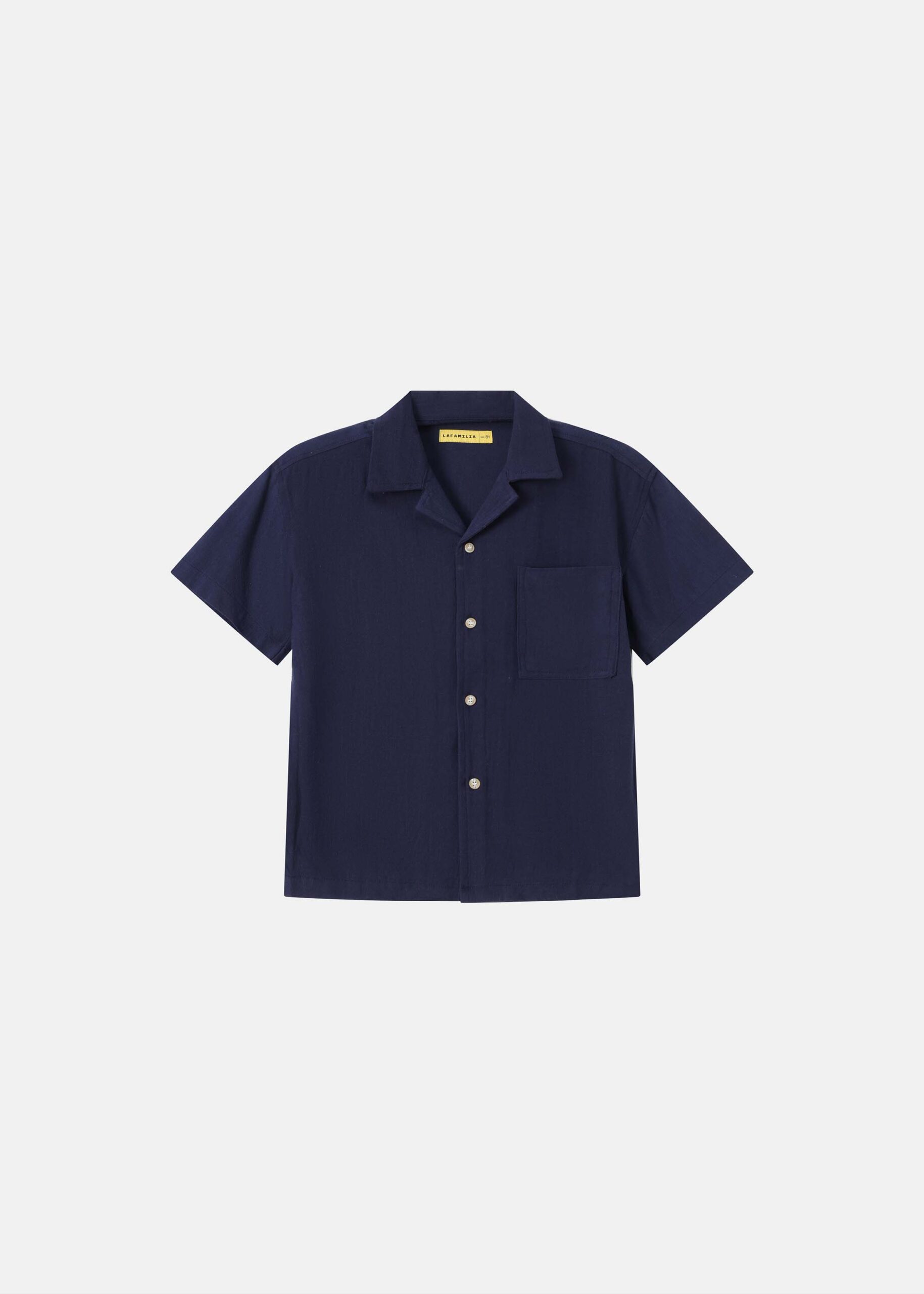 Kids Boy Plain Shirt