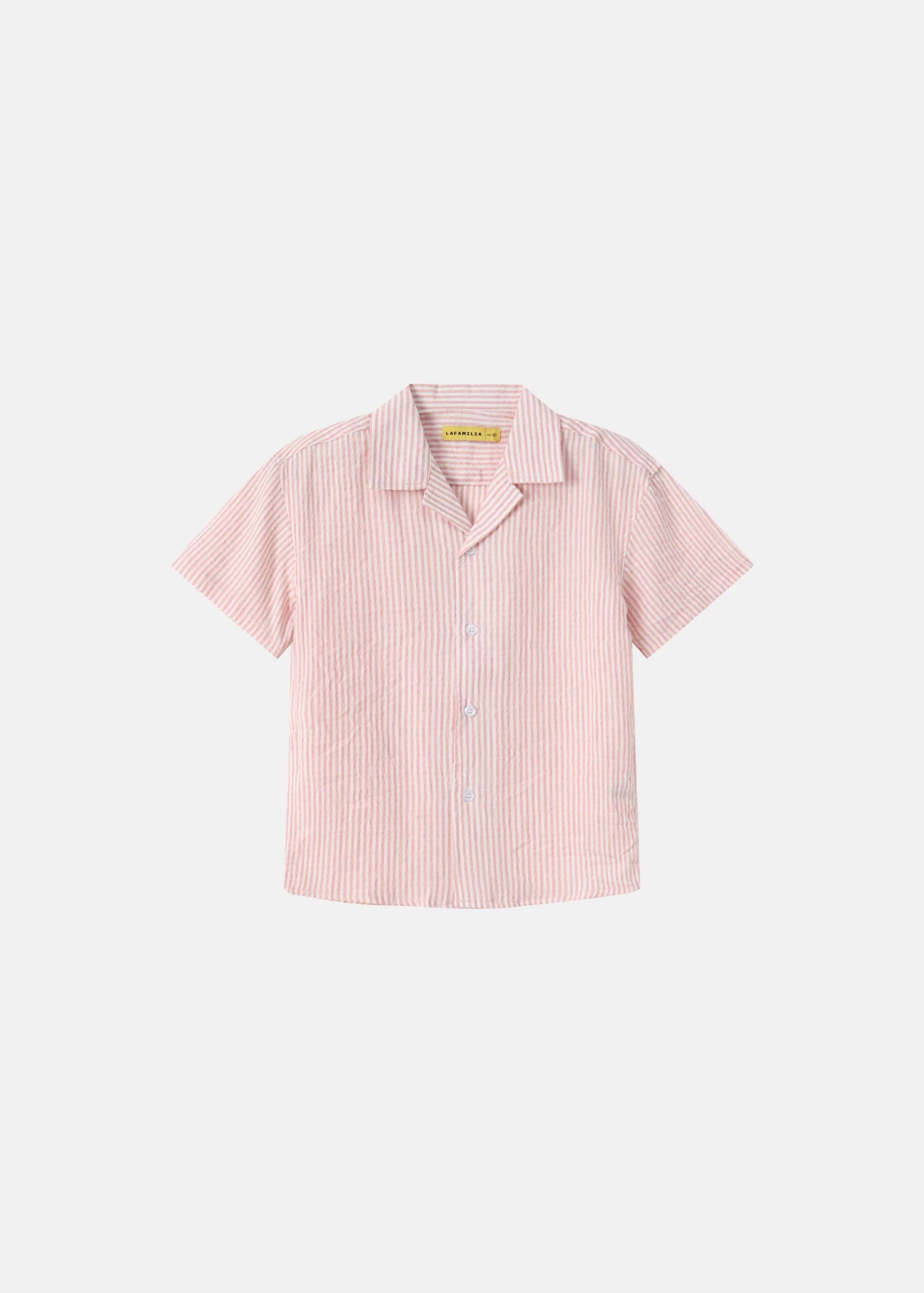 Kids Boy Striped Shirt