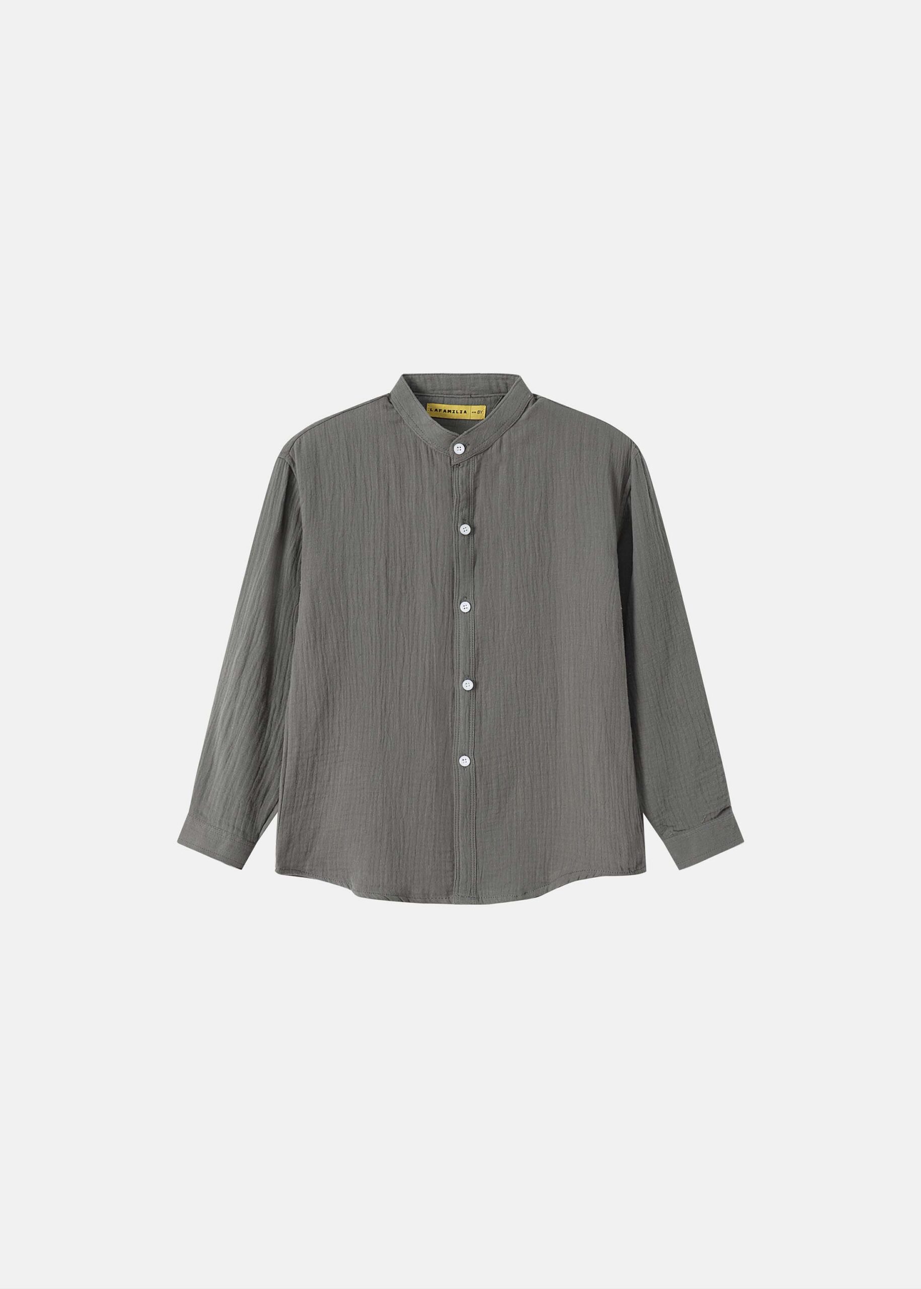 6126304049123-a Kids Boy Crinkle Shirt - Image 1