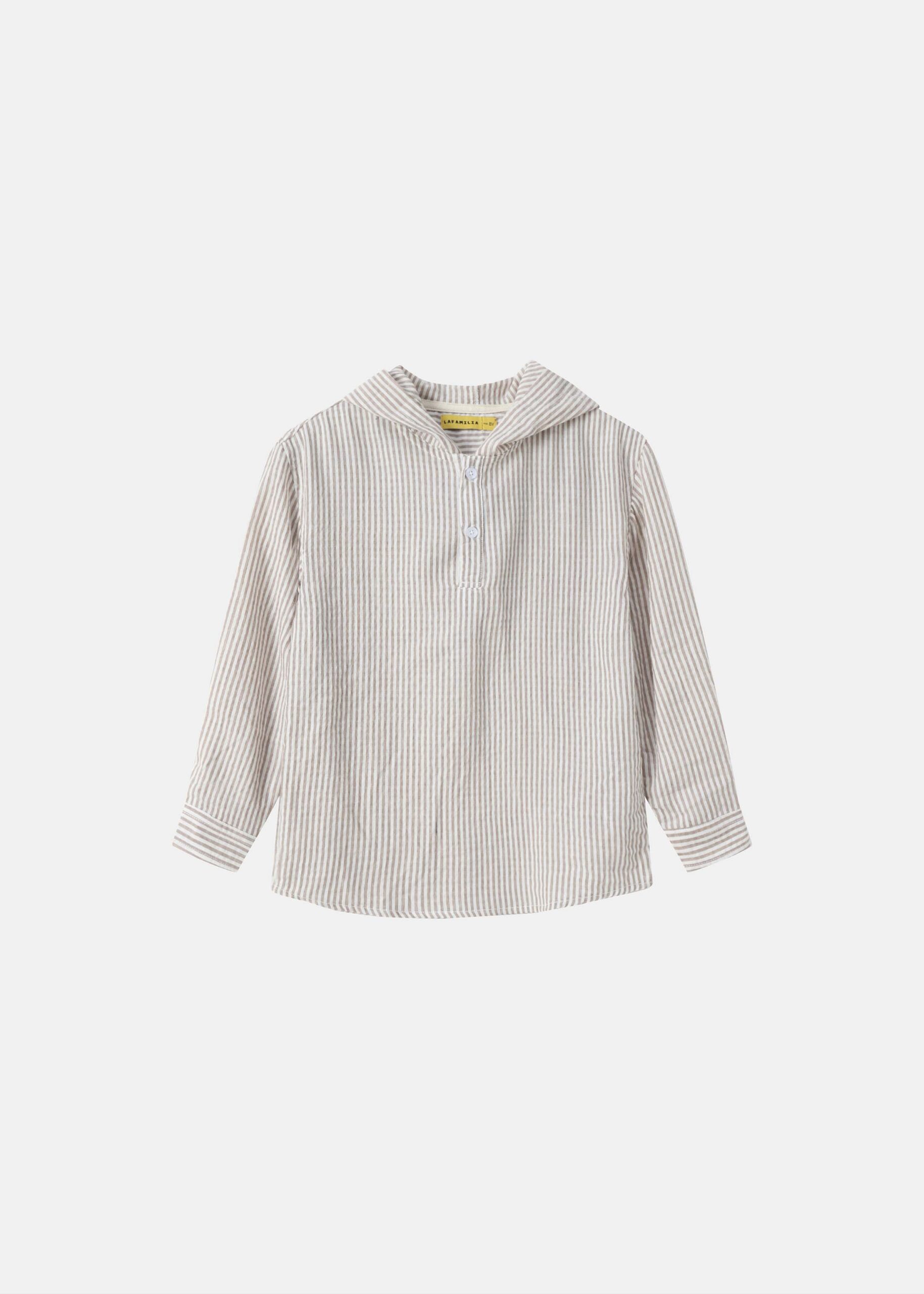 6126304049244-a Kids Boy Hooded Shirt - Image 1