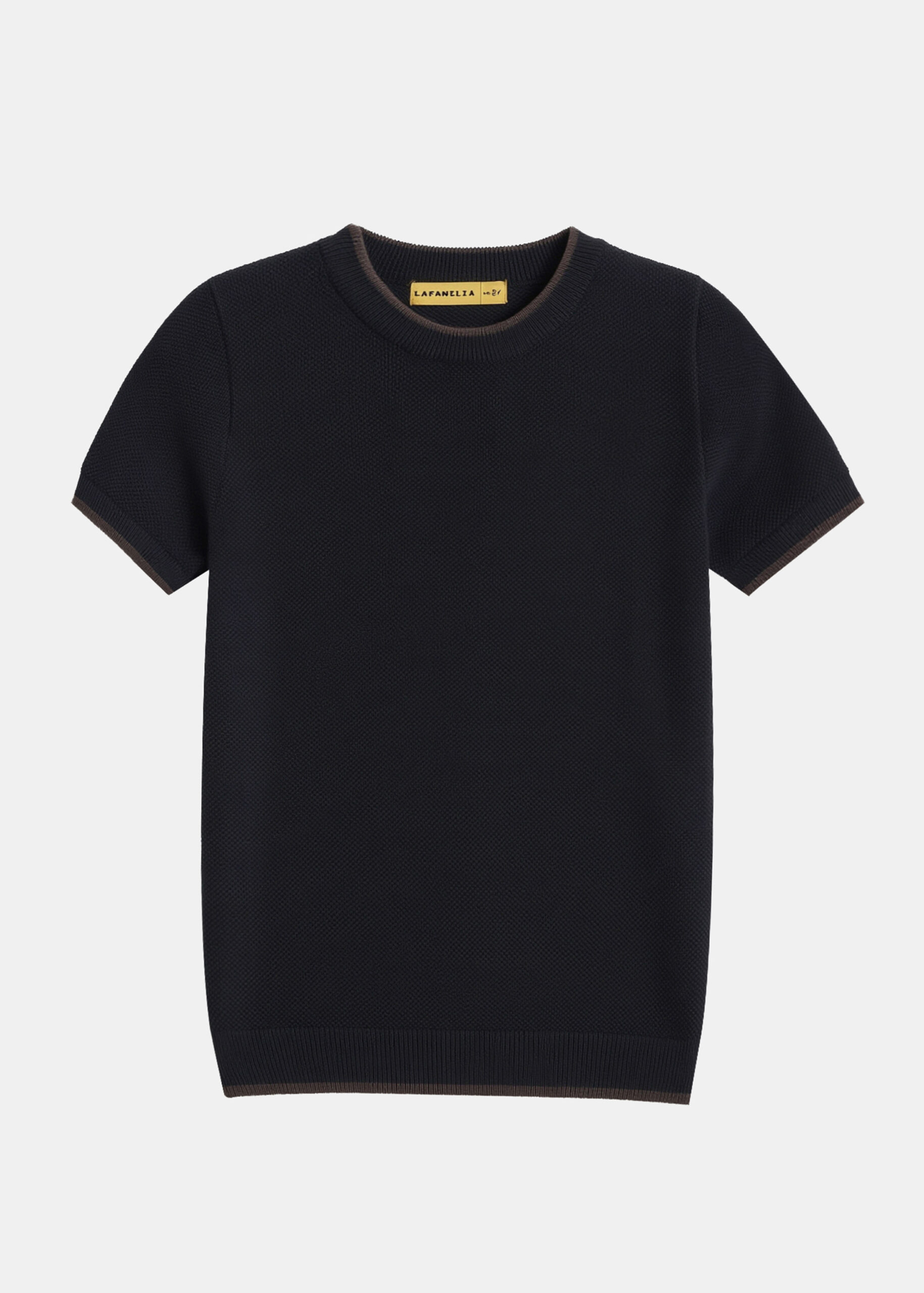 Kids Boy Knitted T-Shirt