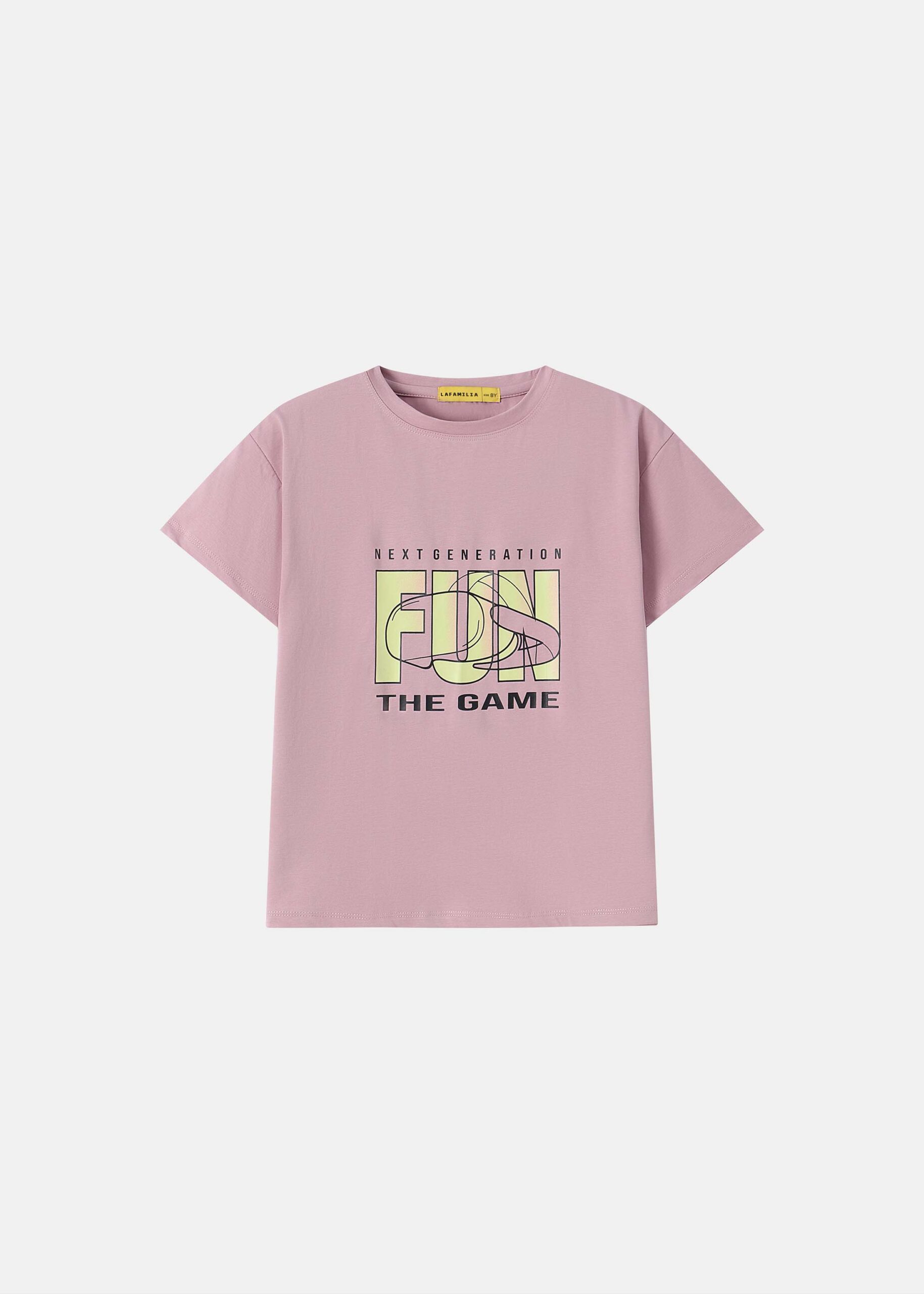 6126316051546-a تيشيرت أطفال ولادي برسومات مطبوعة - الصورة 1