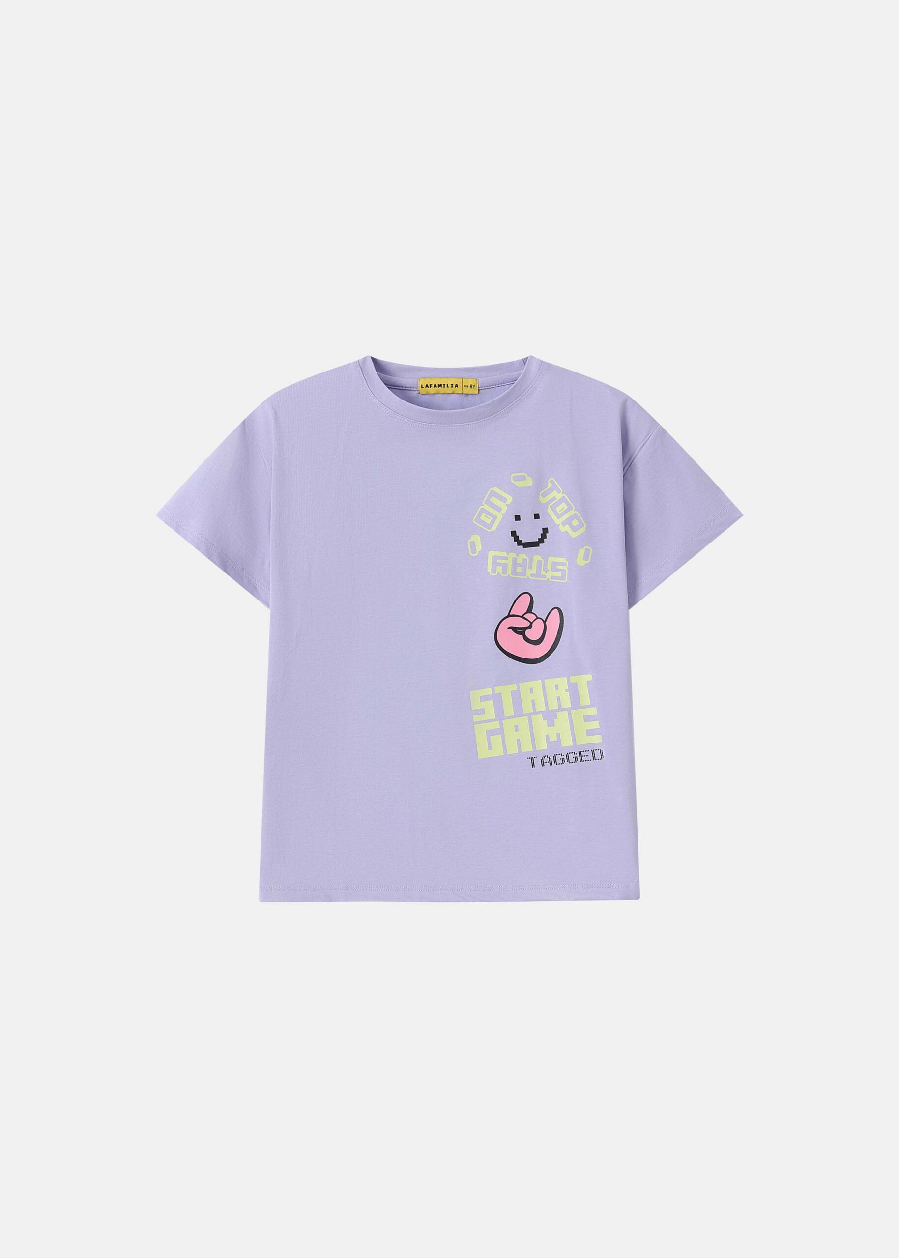 6126316051715-a Kids Boy Drawings Printed T-Shirt - Image 1