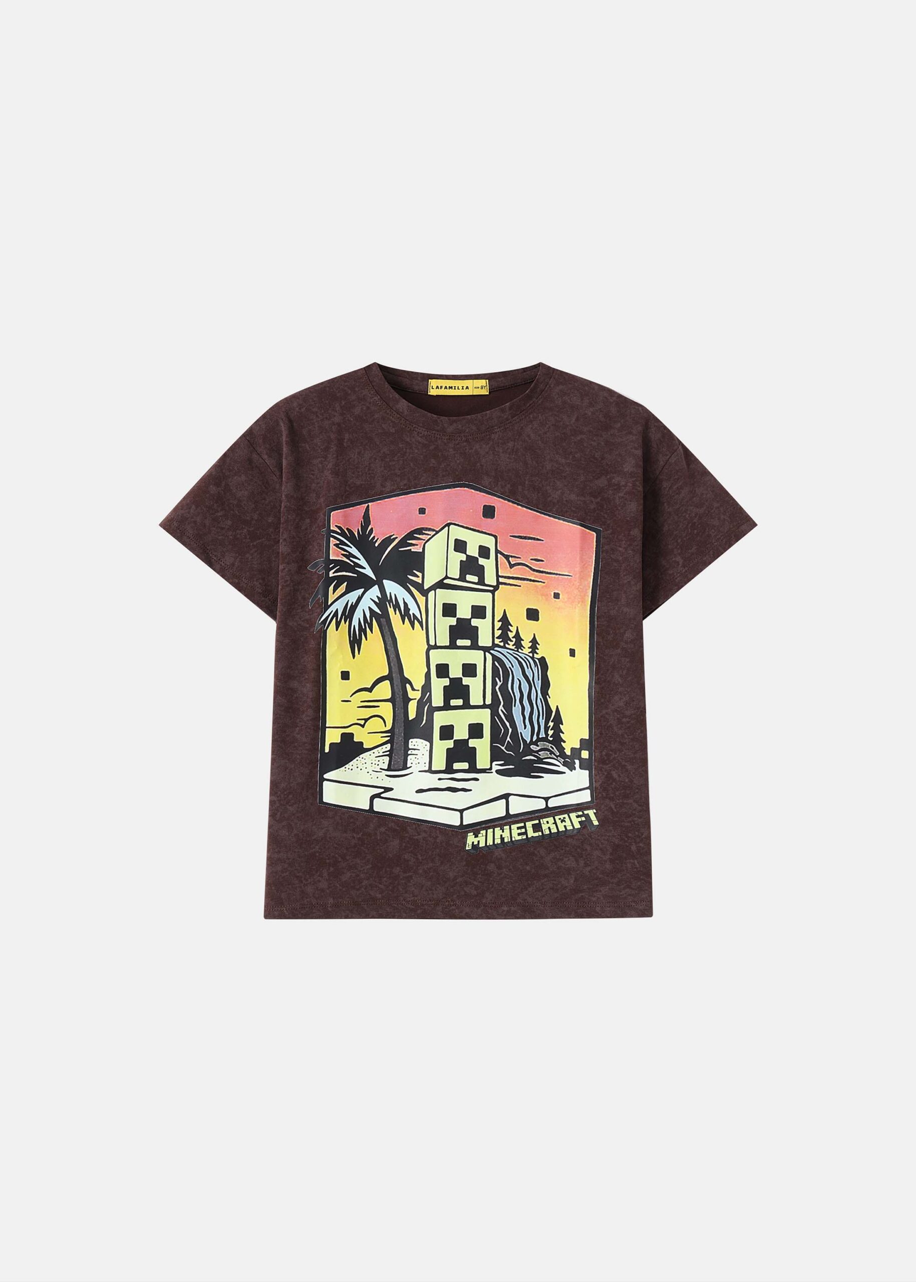 6126316054042-a Kids Boy "Minecraft" T-Shirt - Image 1