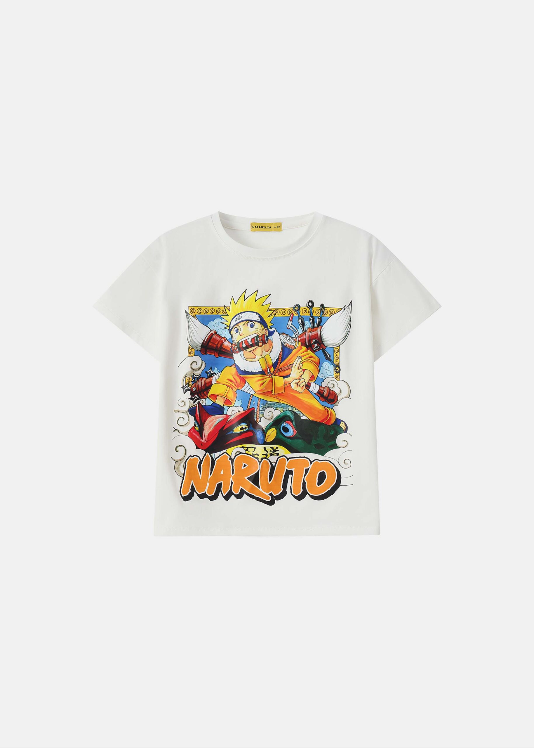 6126316054804-a Kids Boy "Naruto" T-Shirt - Image 1